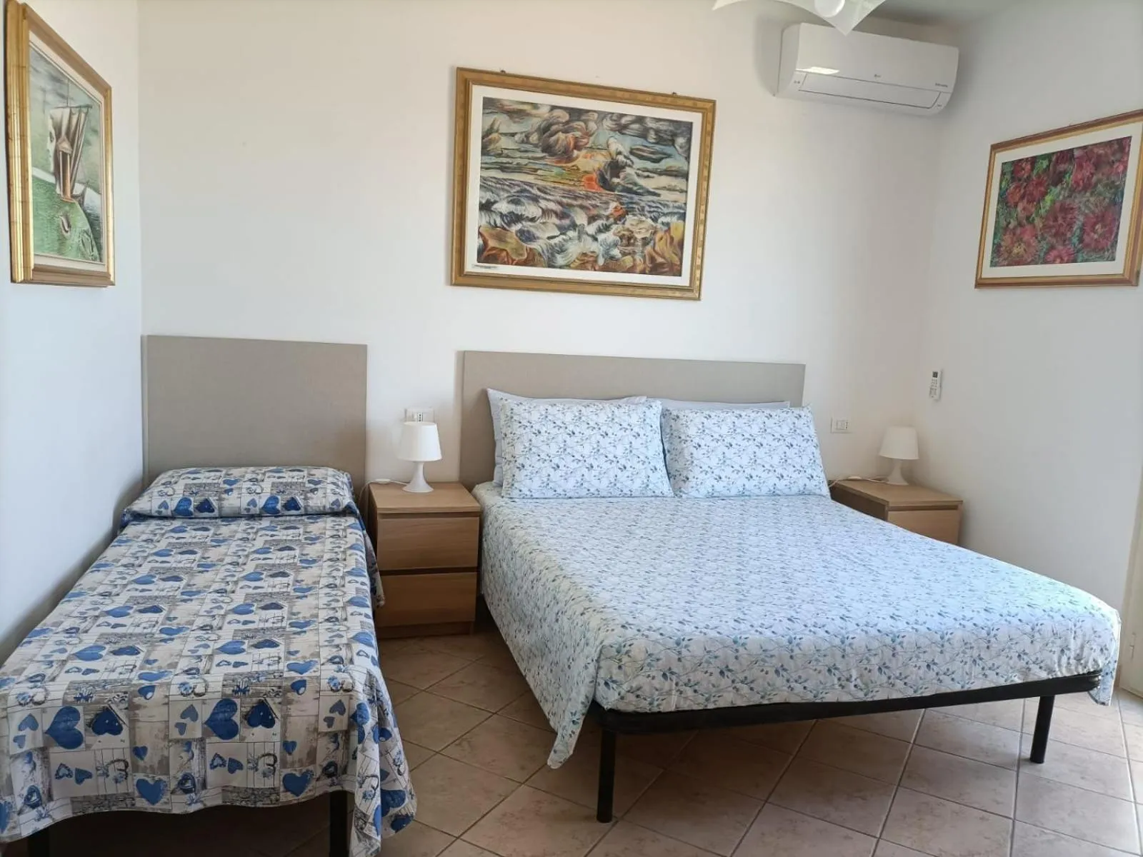 Bedroom in Il Respiro del Mare