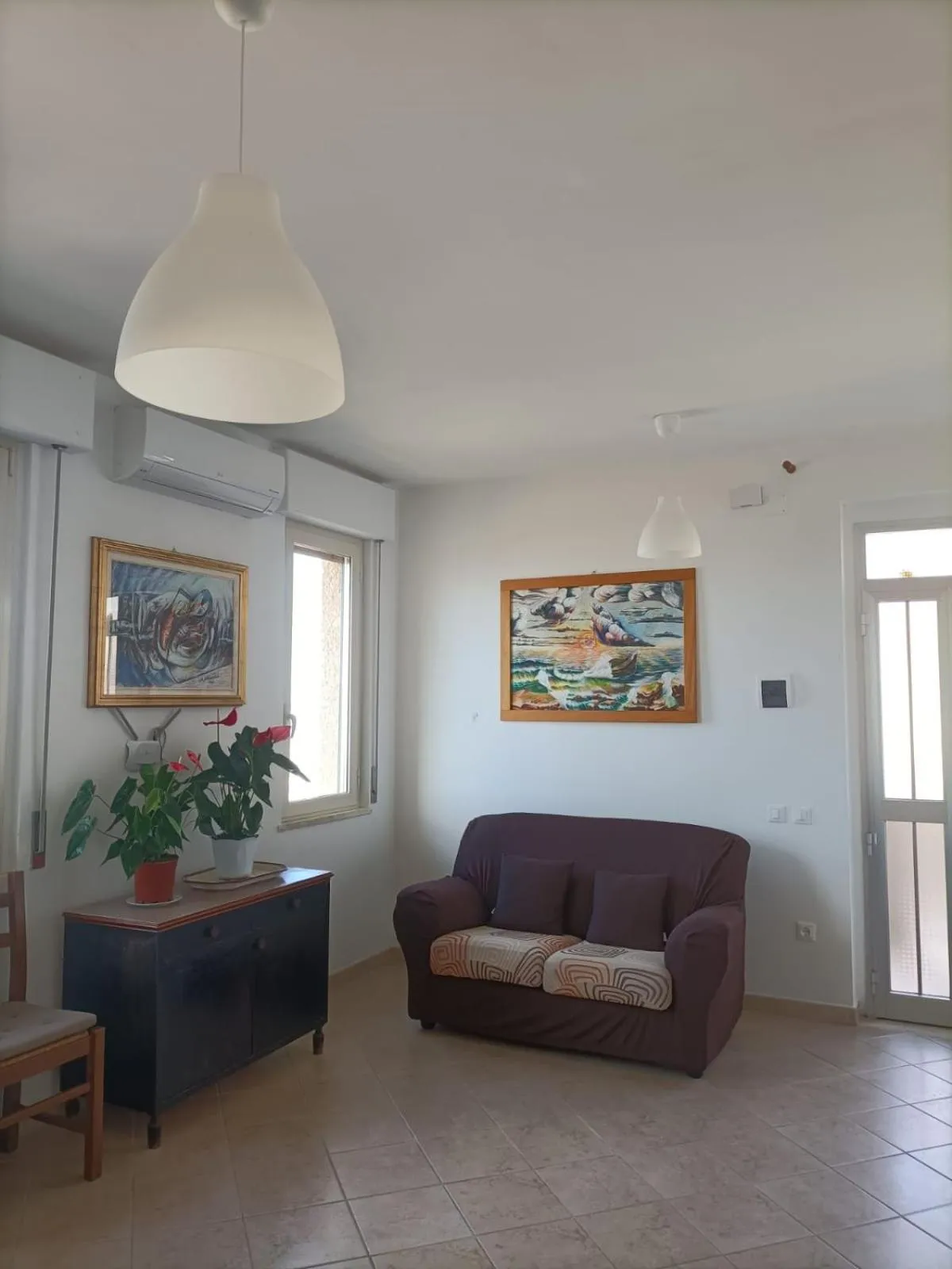 Living room in Il Respiro del Mare