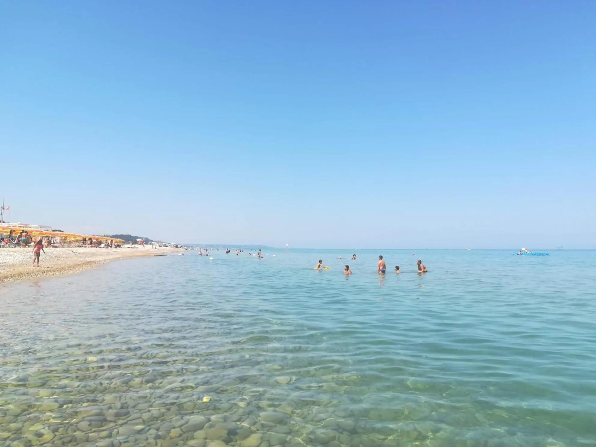 Beach in Il Respiro del Mare