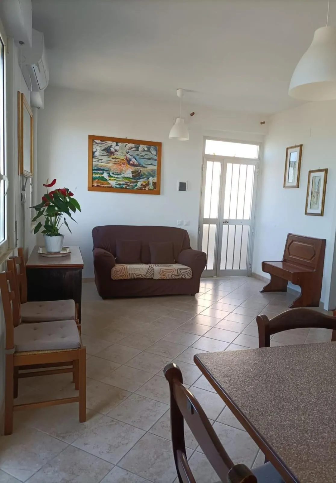 Living room in Il Respiro del Mare