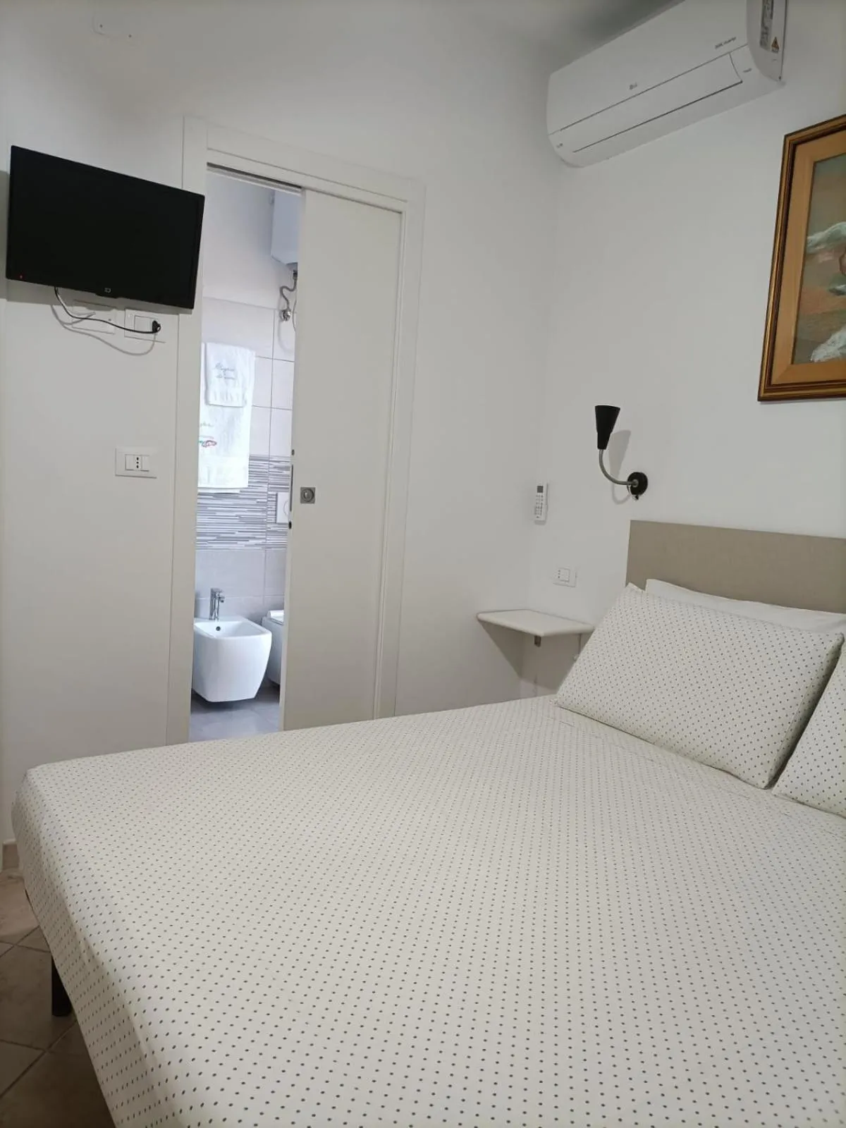 Bathroom in Il Respiro del Mare