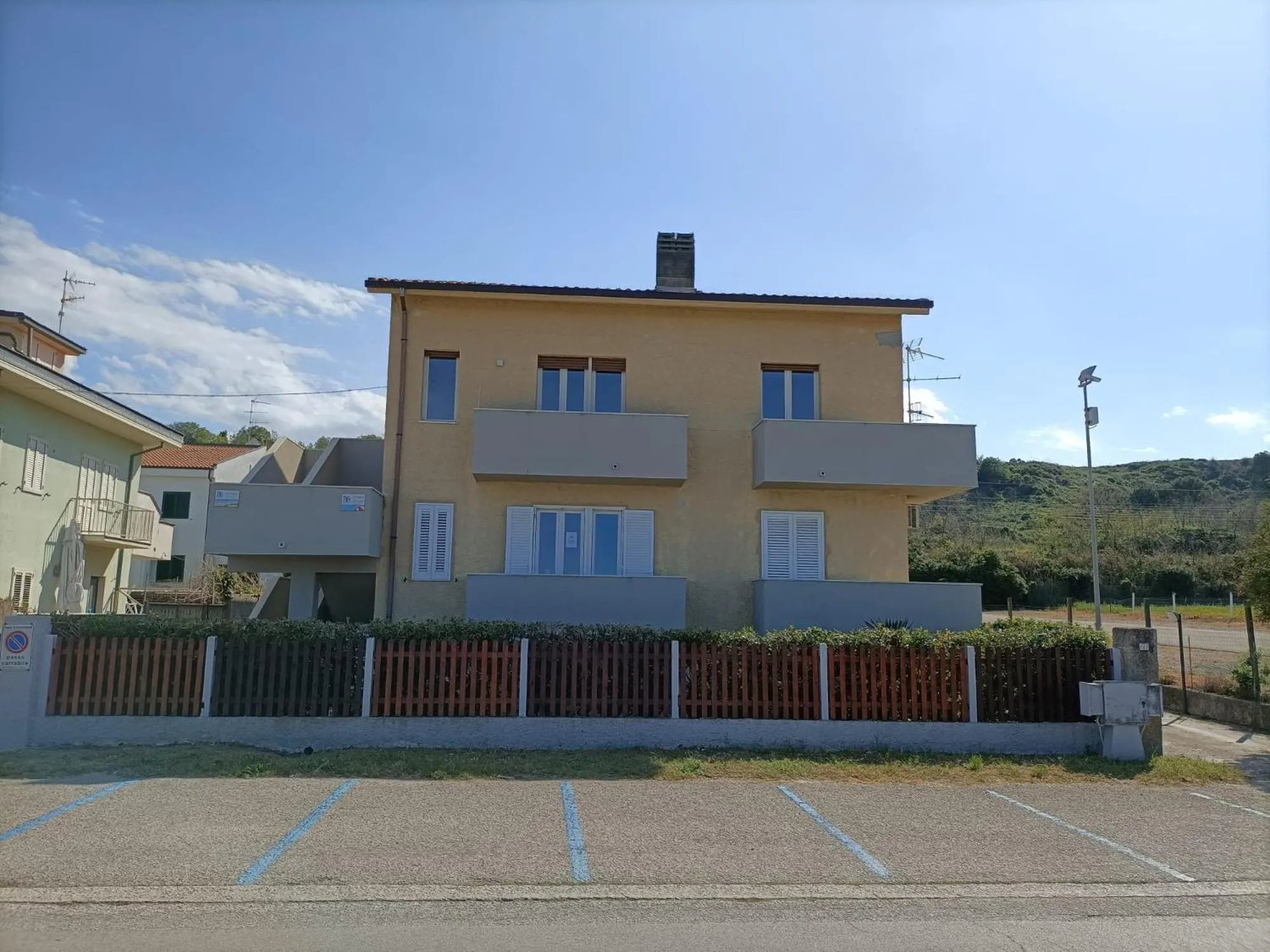 Property building in Il Respiro del Mare