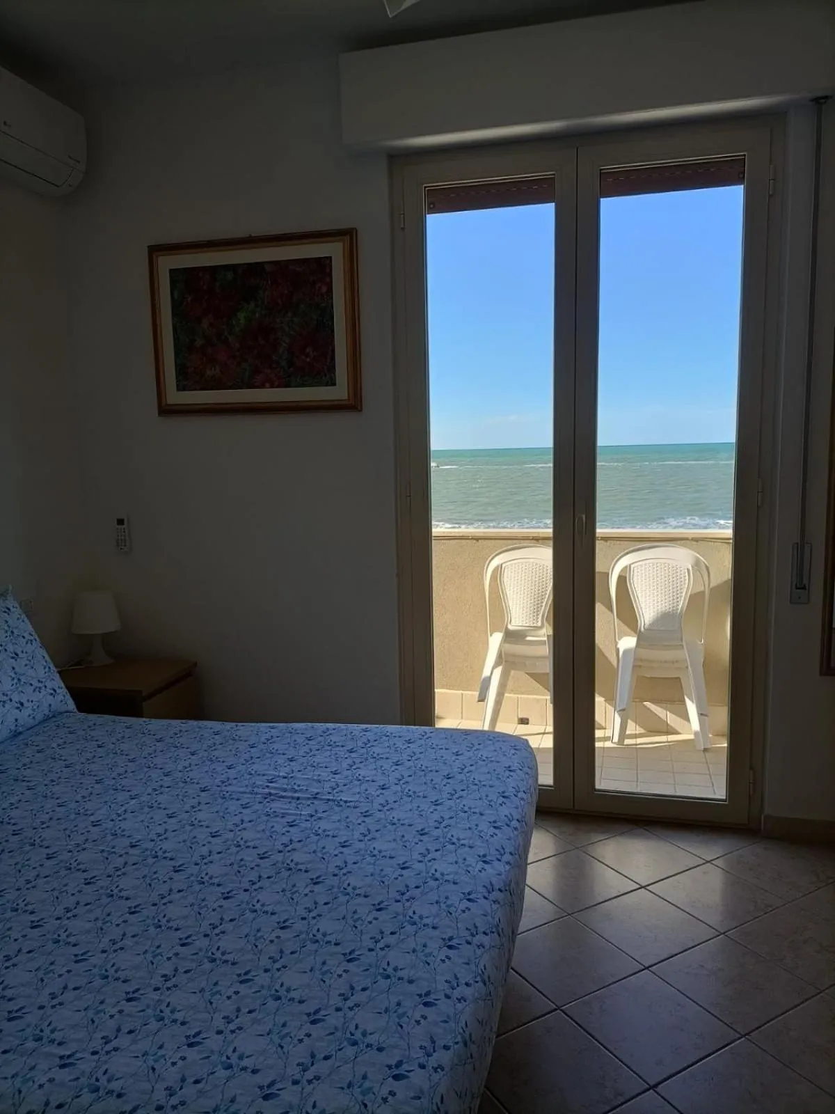 Bedroom in Il Respiro del Mare