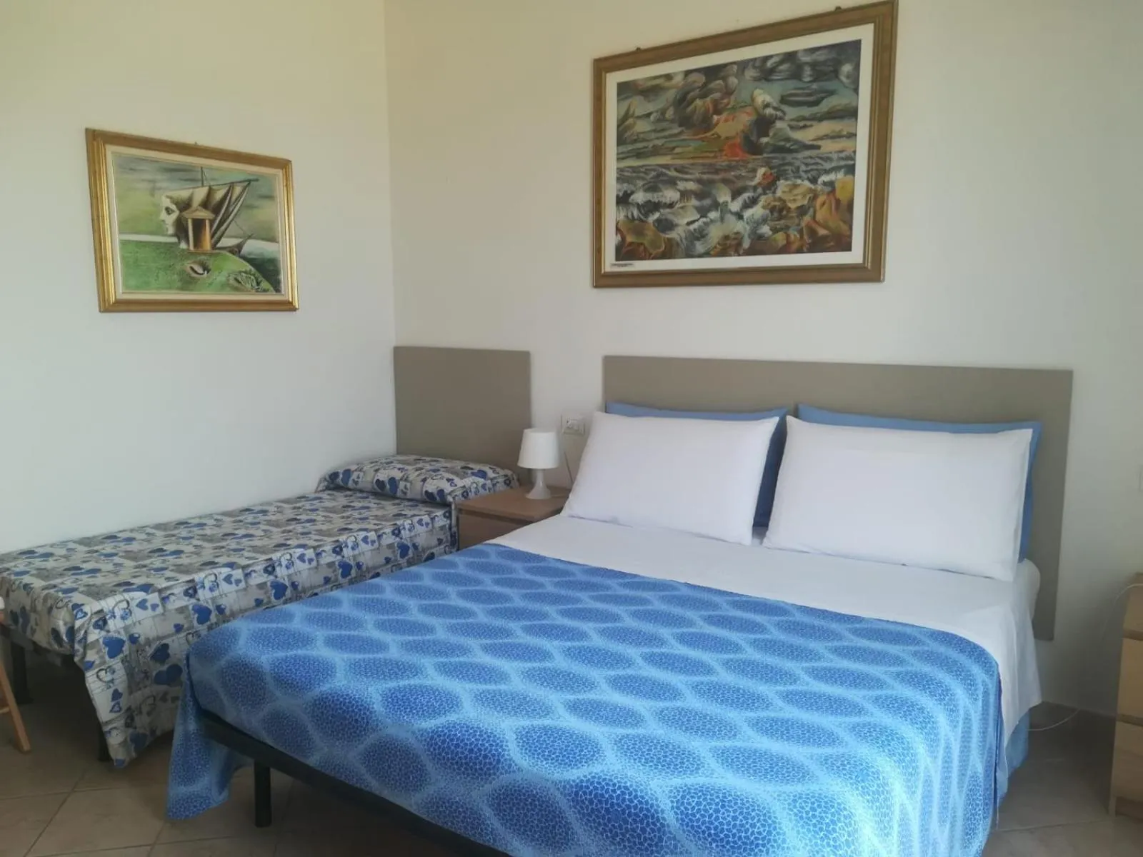 Bed in Il Respiro del Mare