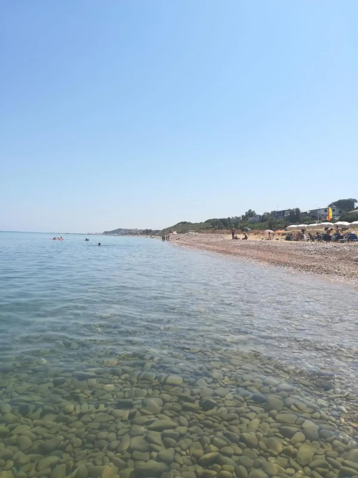 Beach in Il Respiro del Mare