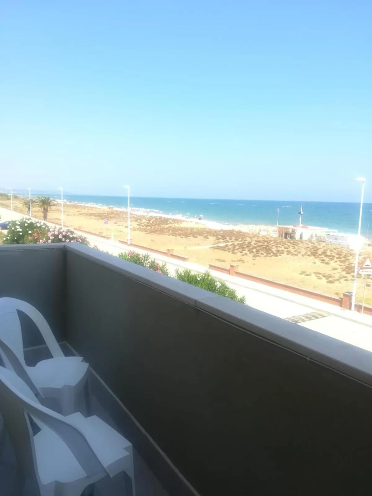 Balcony/Terrace in Il Respiro del Mare