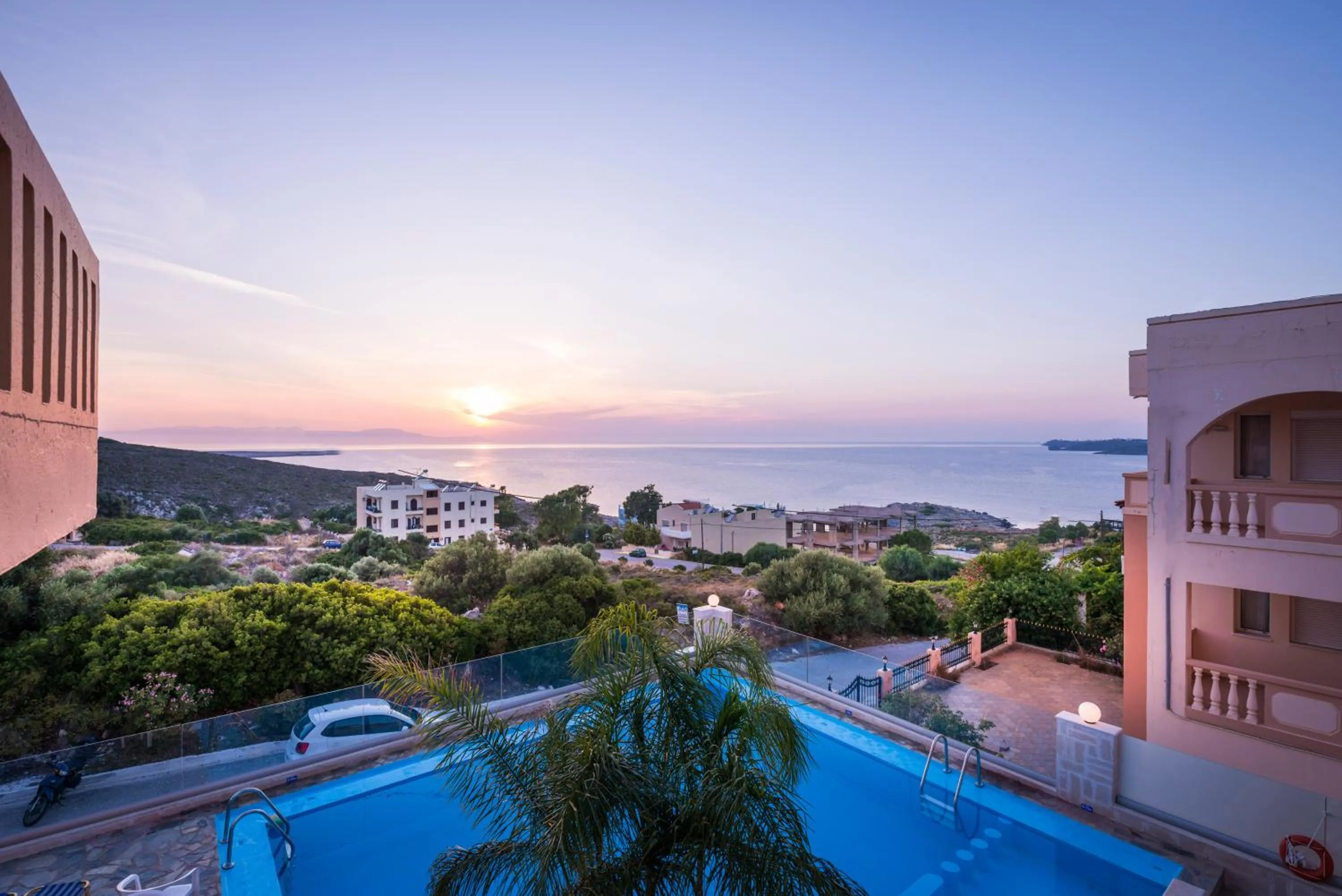 Natural landscape in Esplanade Apartments - Heated Pool