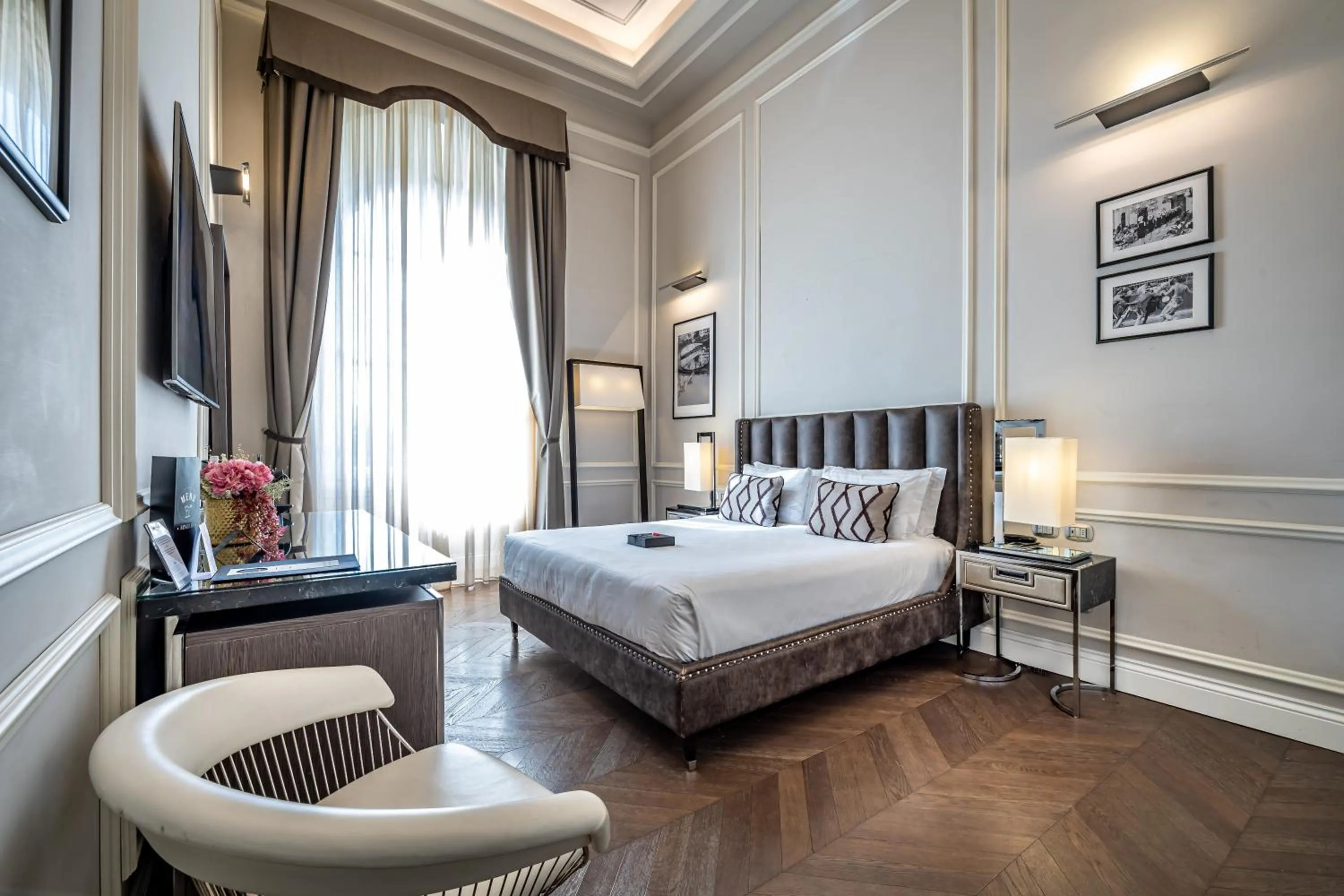 Photo of the whole room, Bed in Il Rivalta - Place of Charme