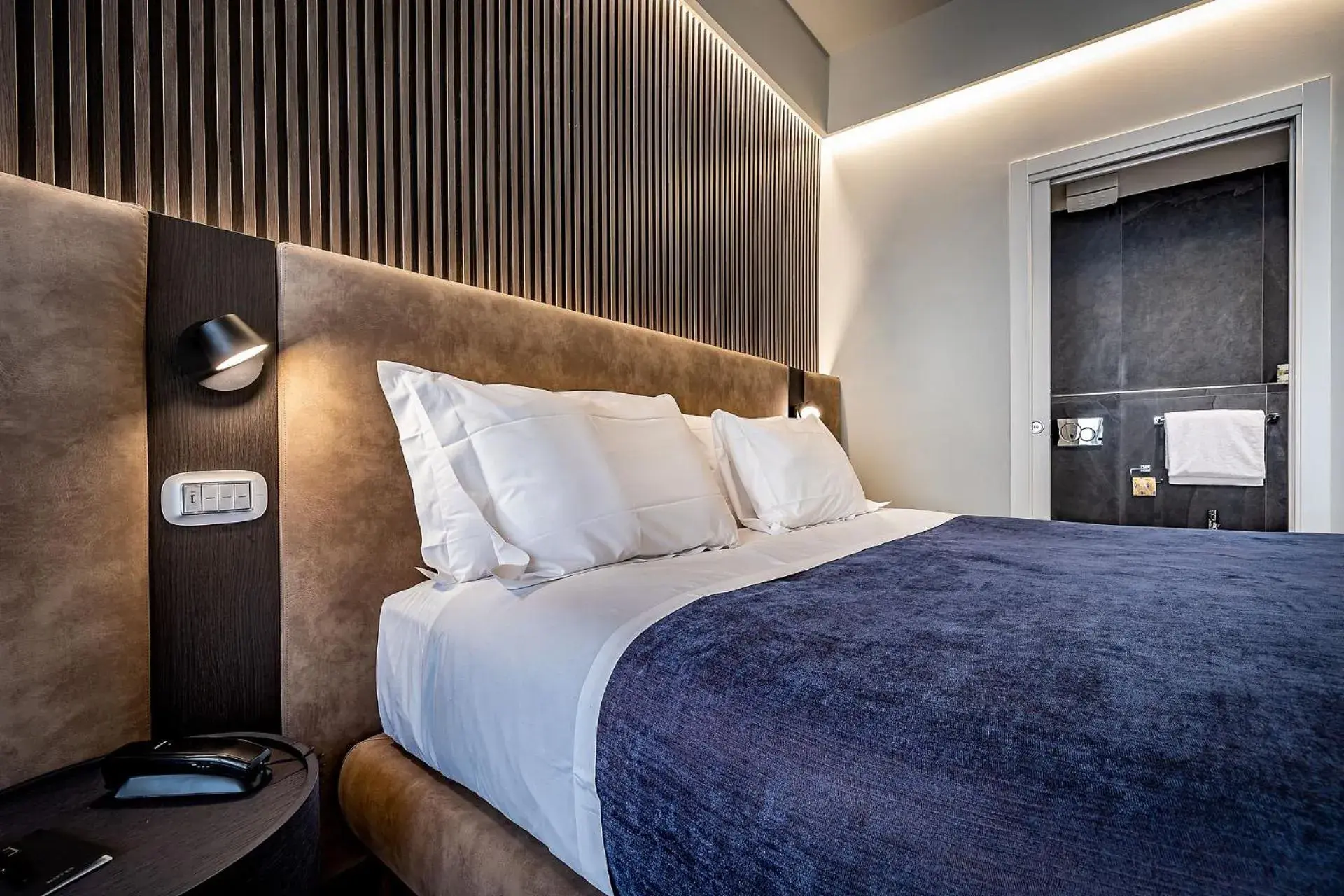 Classic Double Room in Rivalta Hotel Classic Double Room in Rivalta Hotel