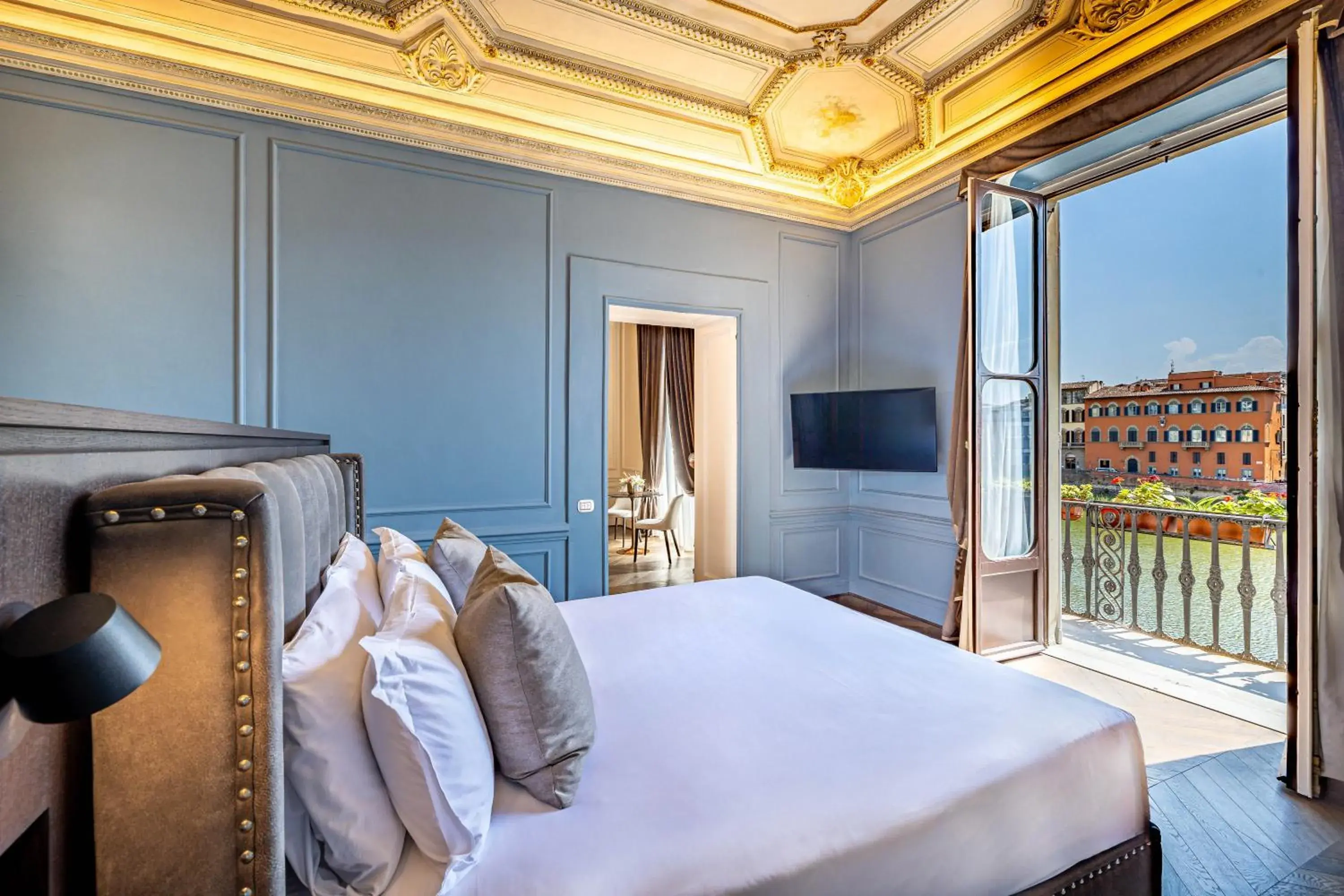 View (from property/room), Bed in Il Rivalta - Place of Charme View (from property/room), Bed in Il Rivalta - Place of Charme