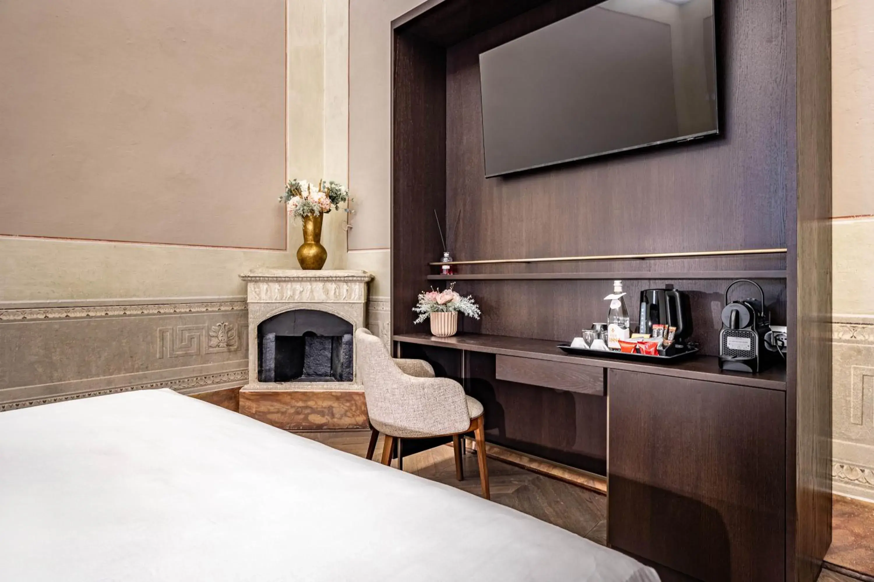 TV and multimedia, Bed in Il Rivalta - Place of Charme TV and multimedia, Bed in Il Rivalta - Place of Charme