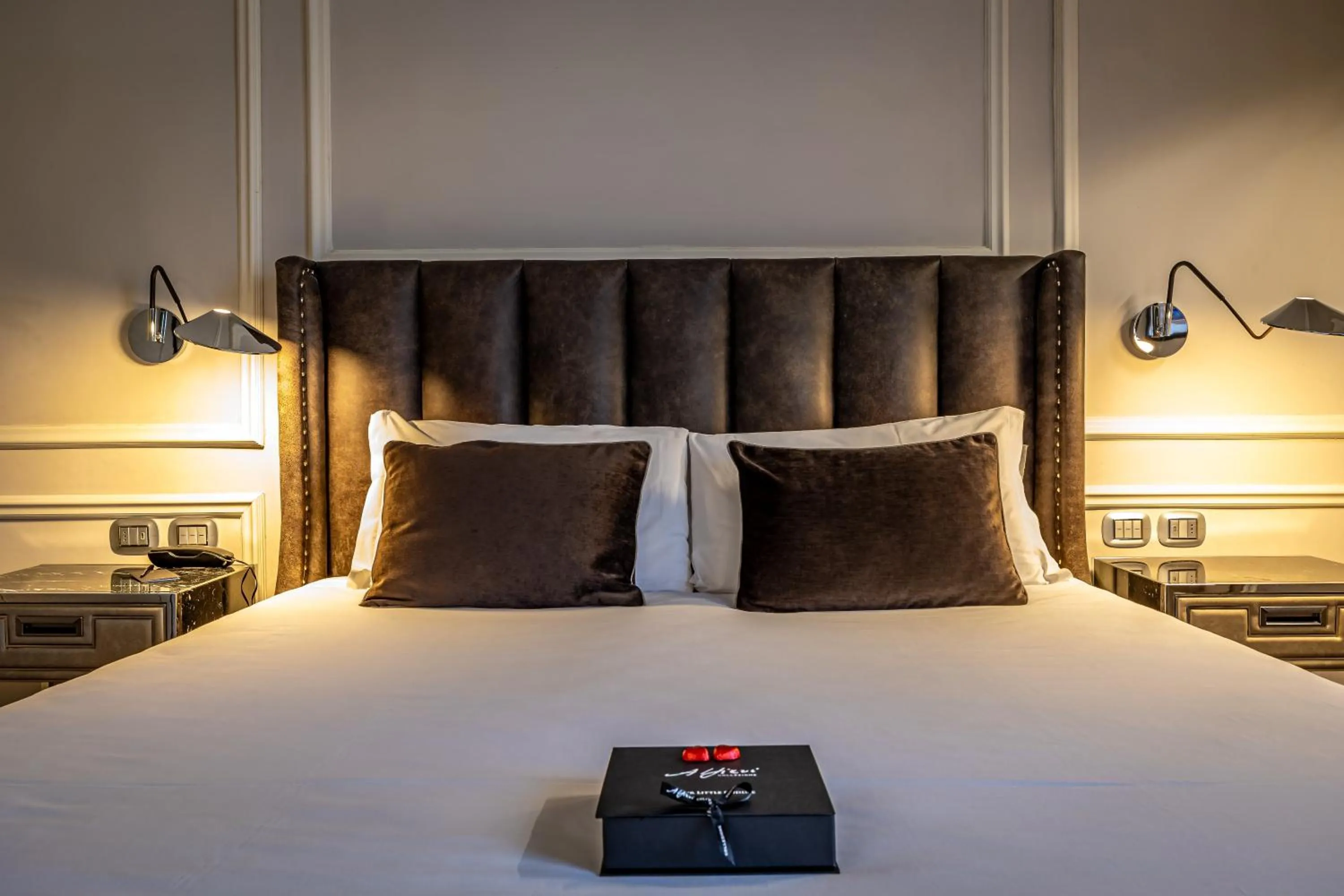 Bed in Il Rivalta - Place of Charme