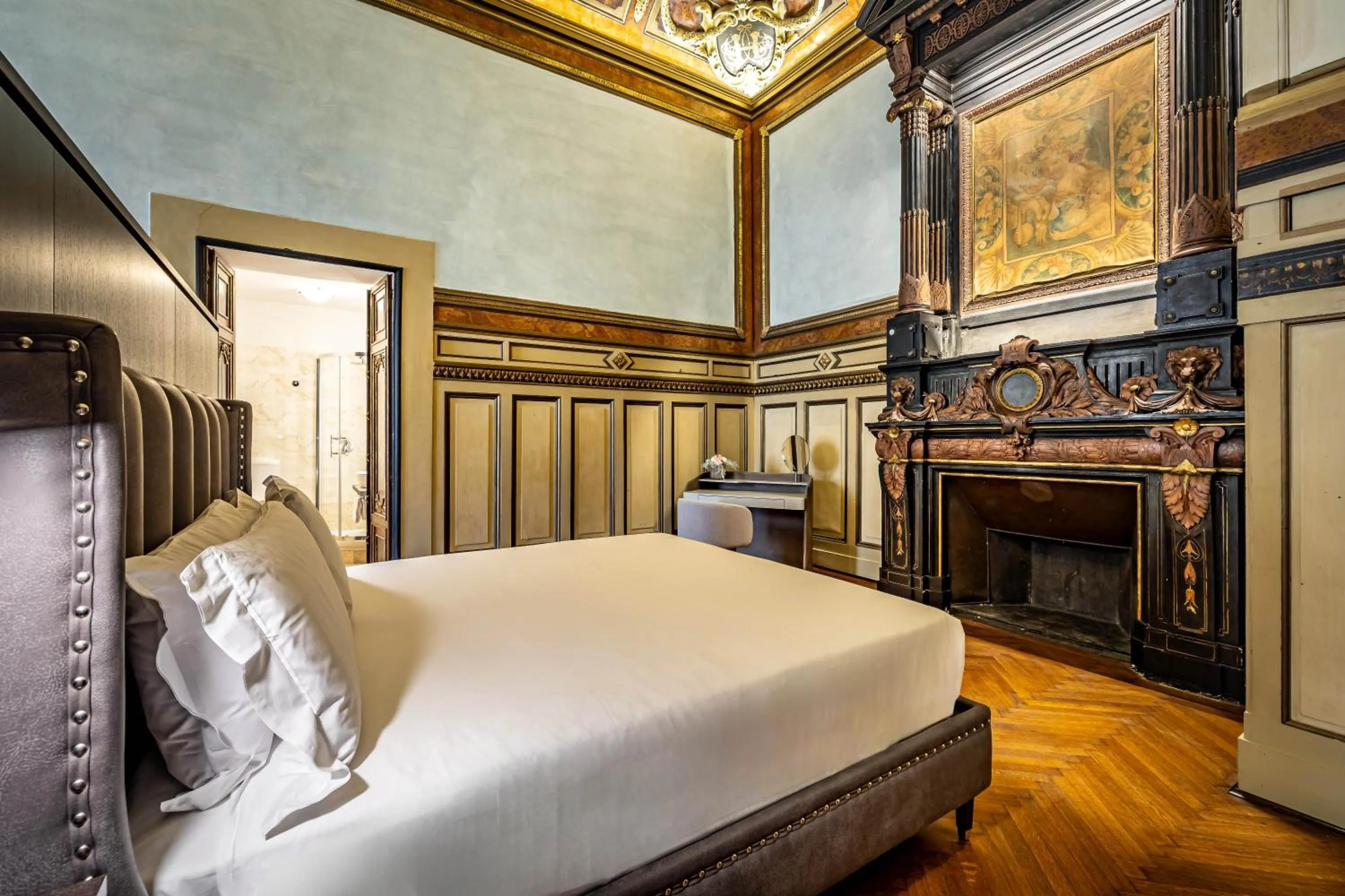 Photo of the whole room, Bed in Il Rivalta - Place of Charme