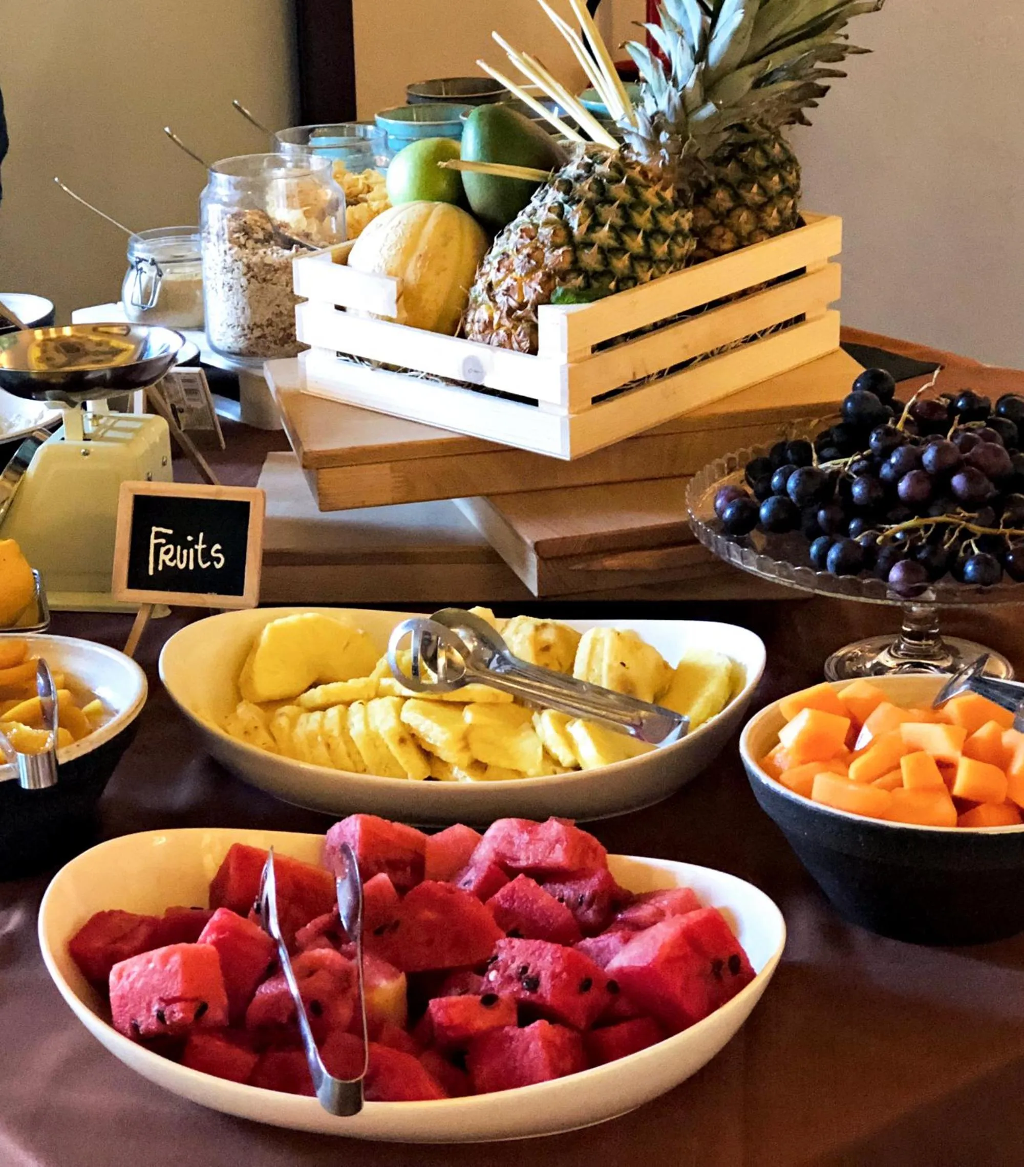 Buffet breakfast in Il Rivalta - Place of Charme