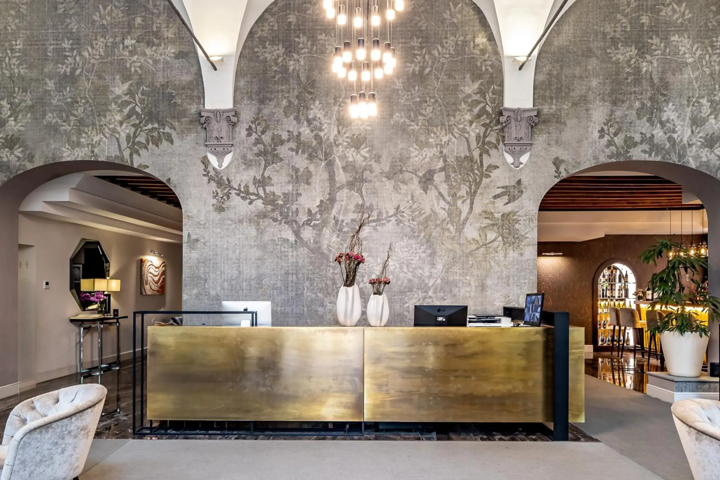 Lobby or reception in Il Rivalta - Place of Charme Lobby or reception in Il Rivalta - Place of Charme