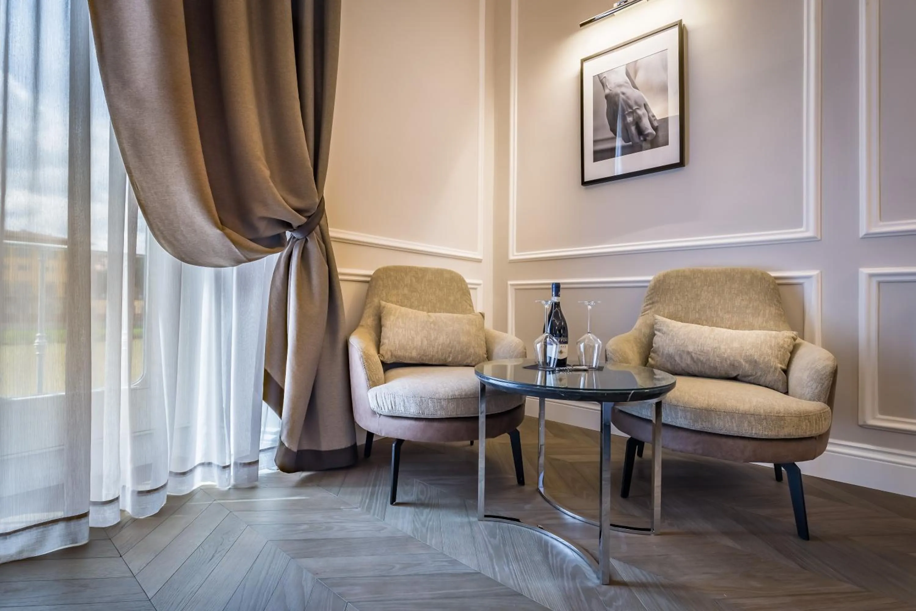 Decorative detail in Il Rivalta - Place of Charme