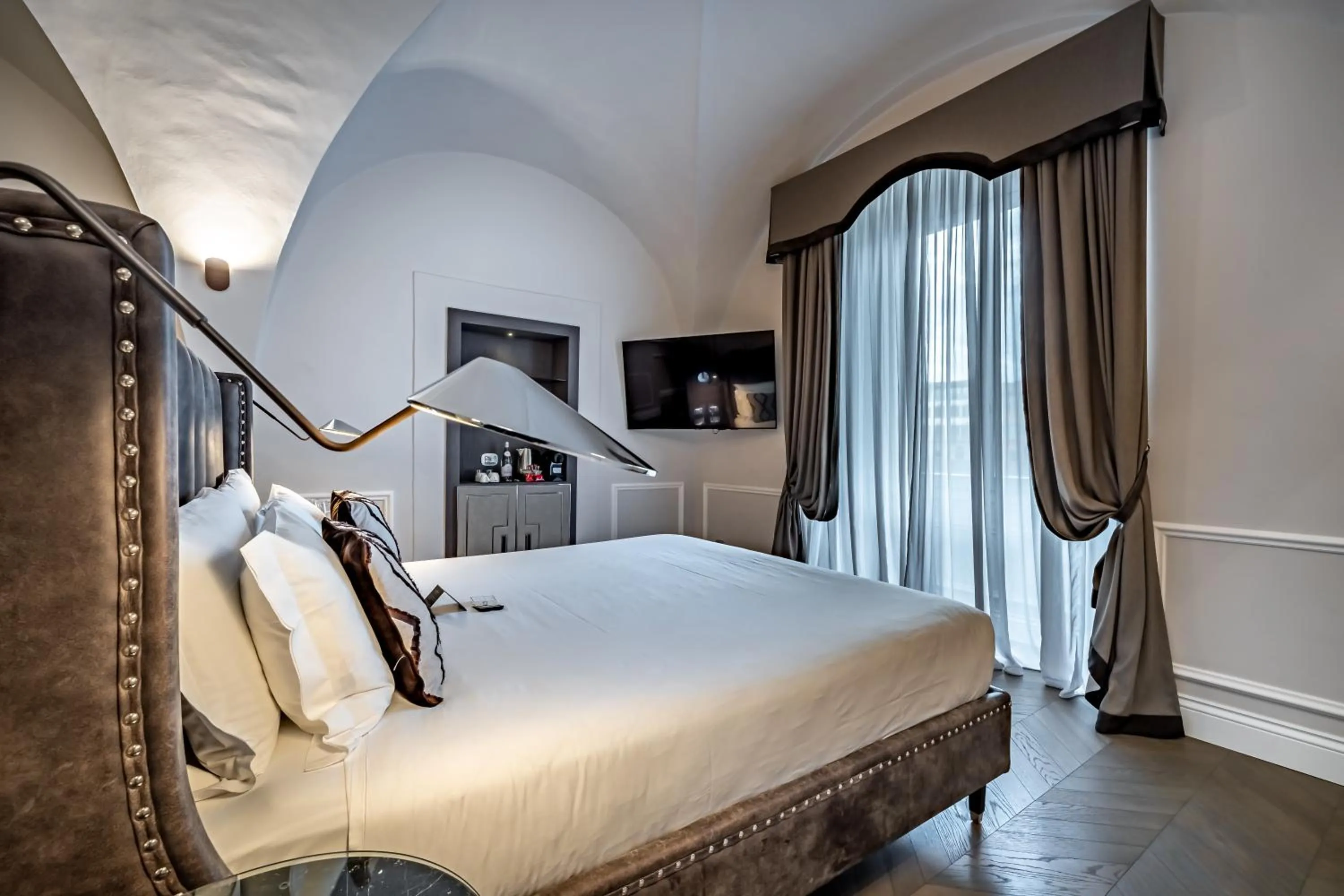 Bedroom, Bed in Il Rivalta - Place of Charme