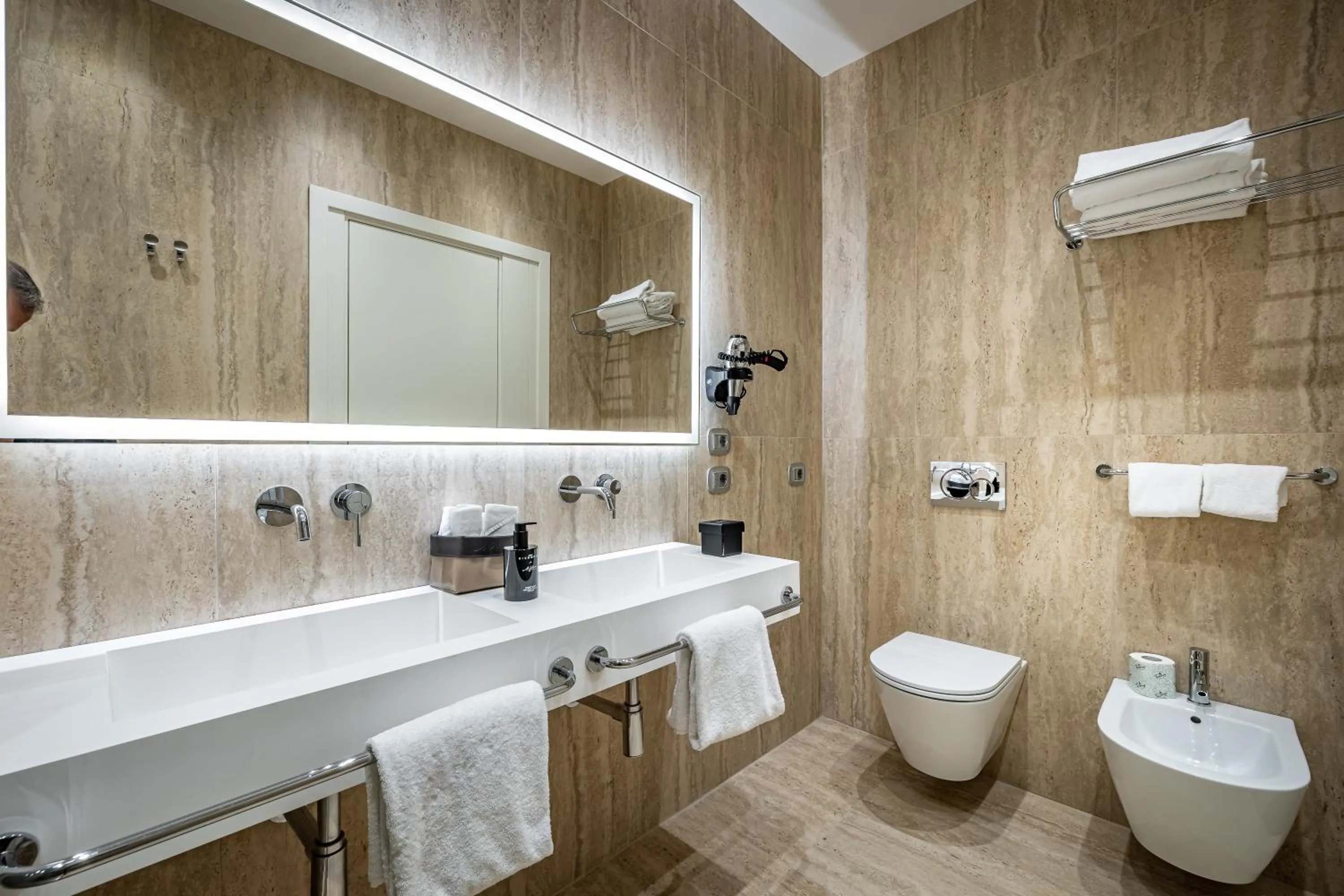 Bathroom in Il Rivalta - Place of Charme