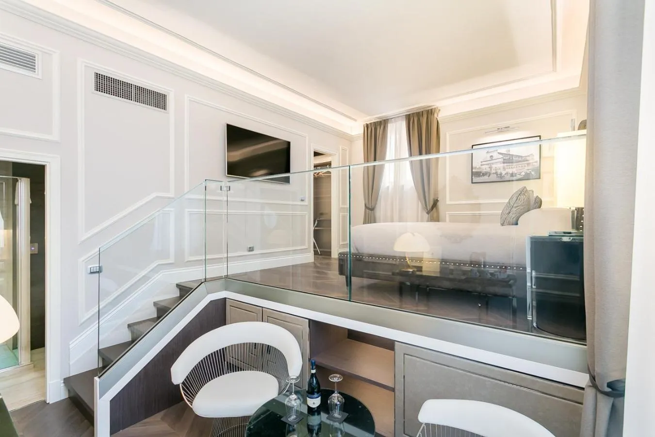 Photo of the whole room, Bed in Il Rivalta - Place of Charme