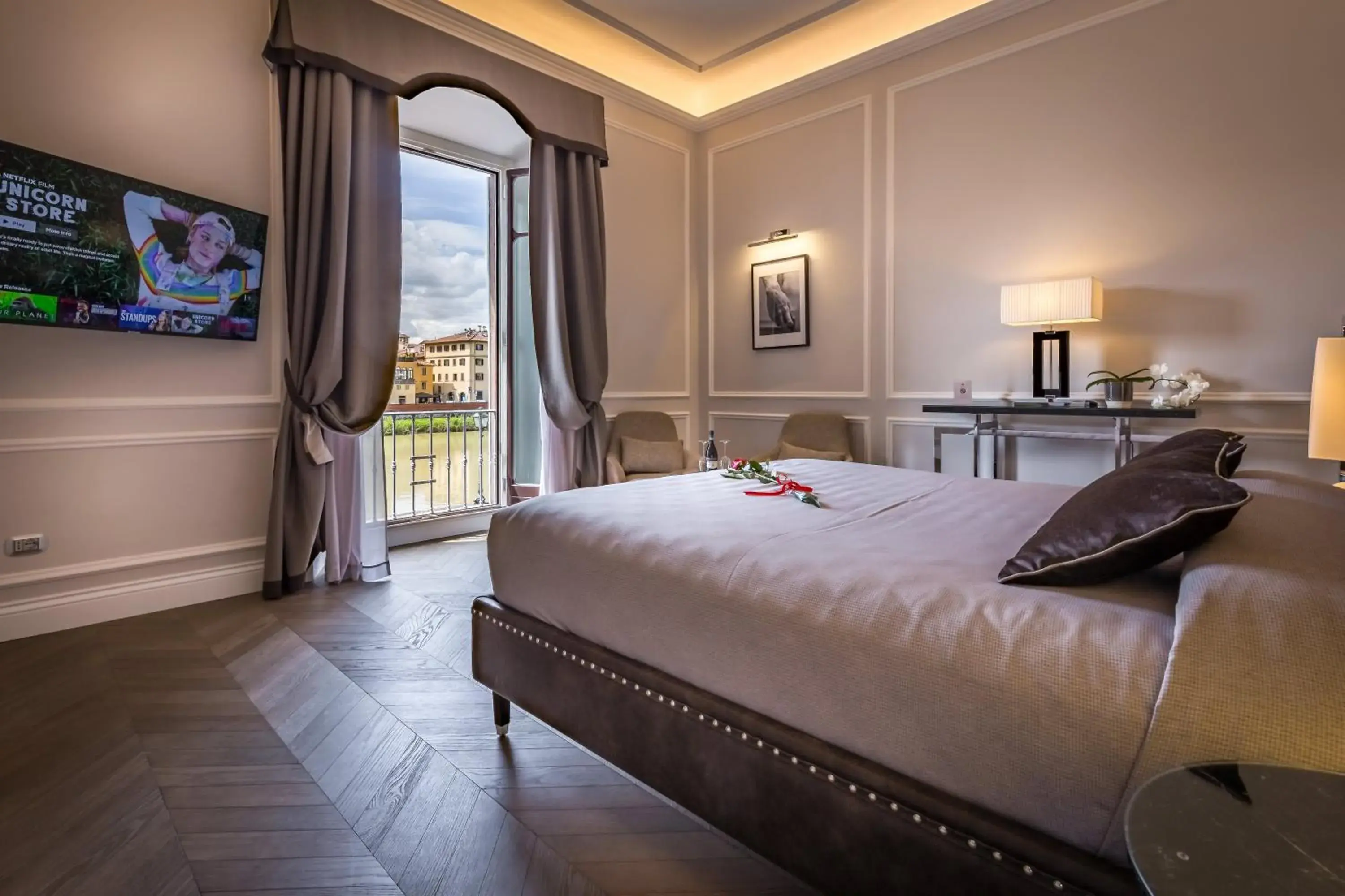 Photo of the whole room, Bed in Il Rivalta - Place of Charme Photo of the whole room, Bed in Il Rivalta - Place of Charme