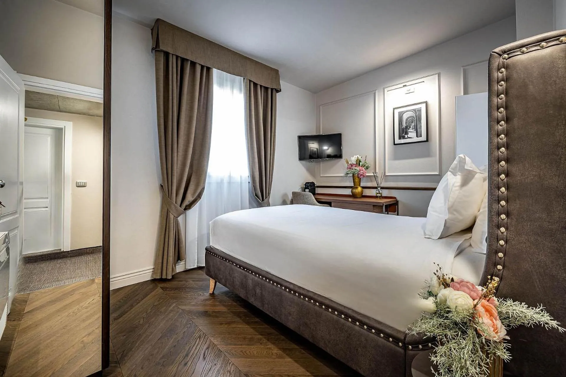 Bed in Il Rivalta - Place of Charme