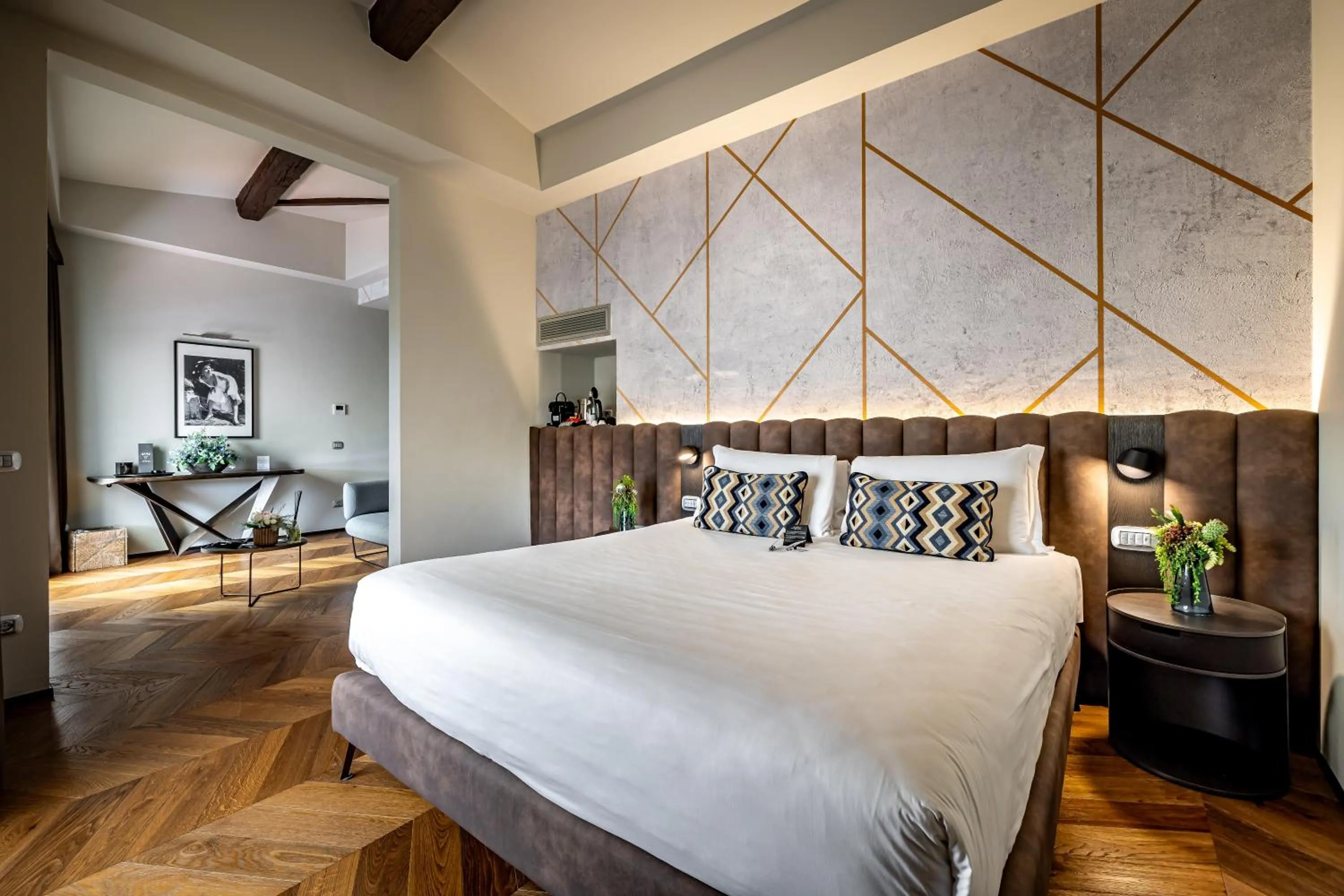 Suite Deluxe with Terrace in Rivalta Hotel