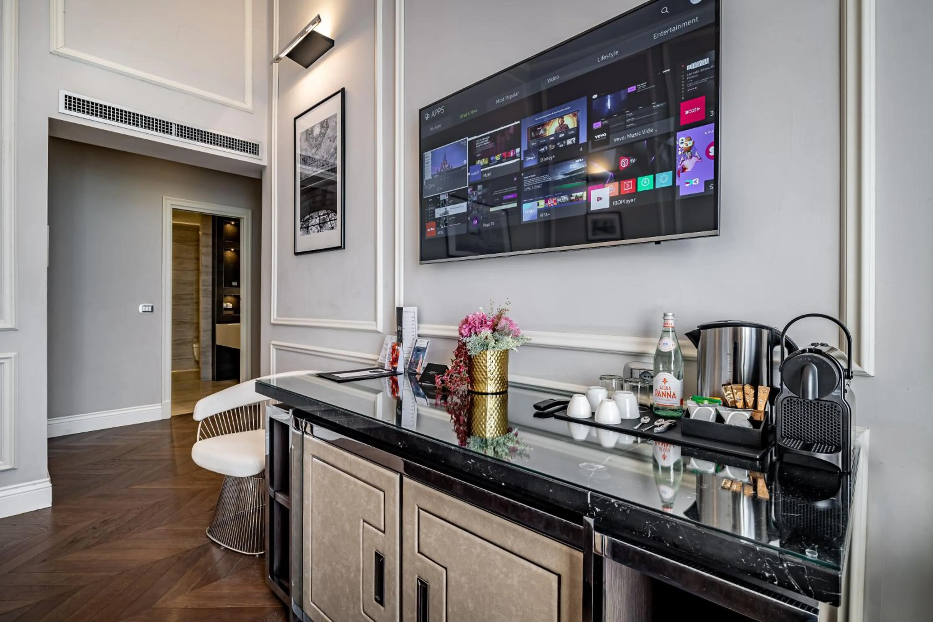 Coffee/tea facilities in Il Rivalta - Place of Charme