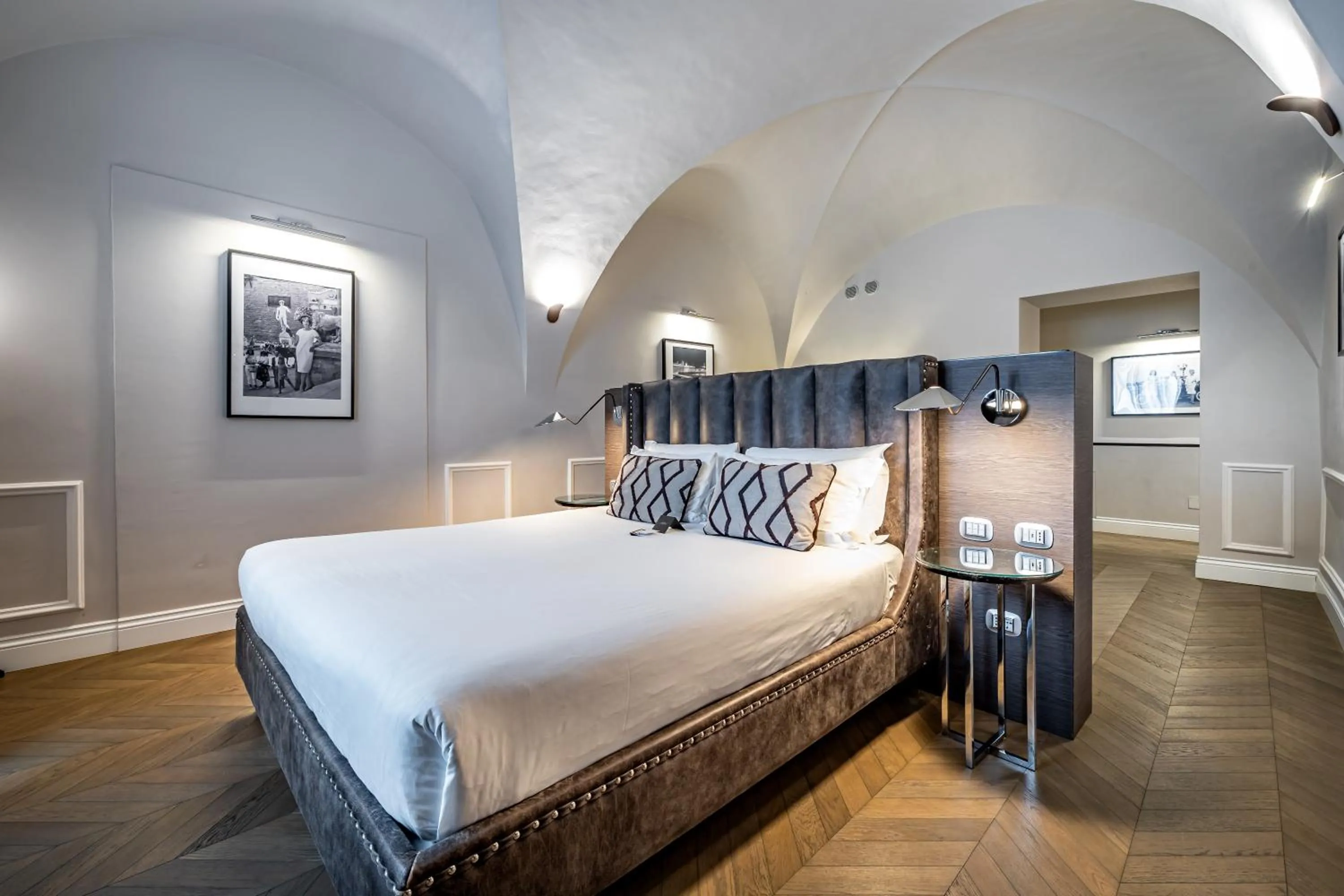 Bedroom, Bed in Il Rivalta - Place of Charme