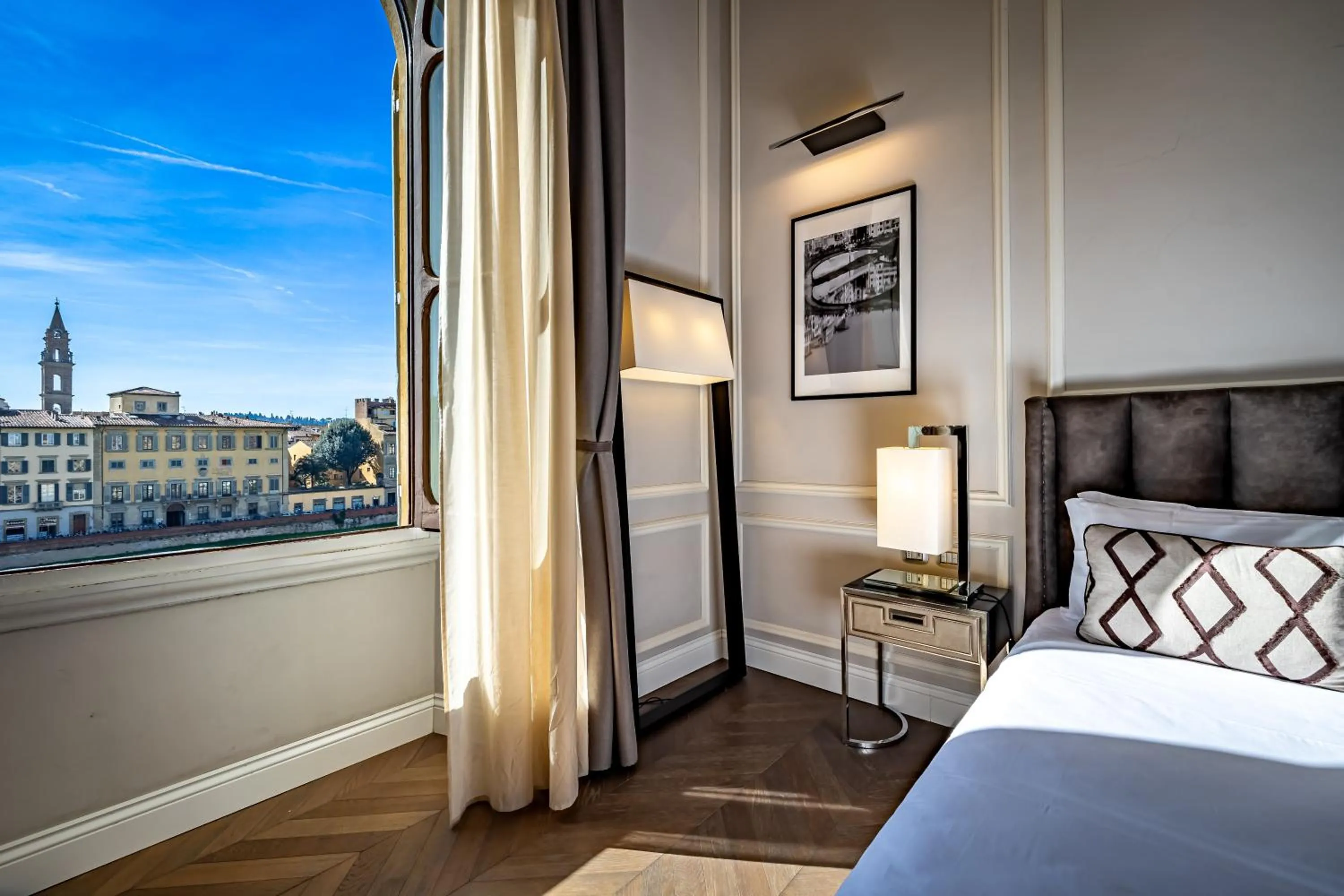 Bed in Il Rivalta - Place of Charme