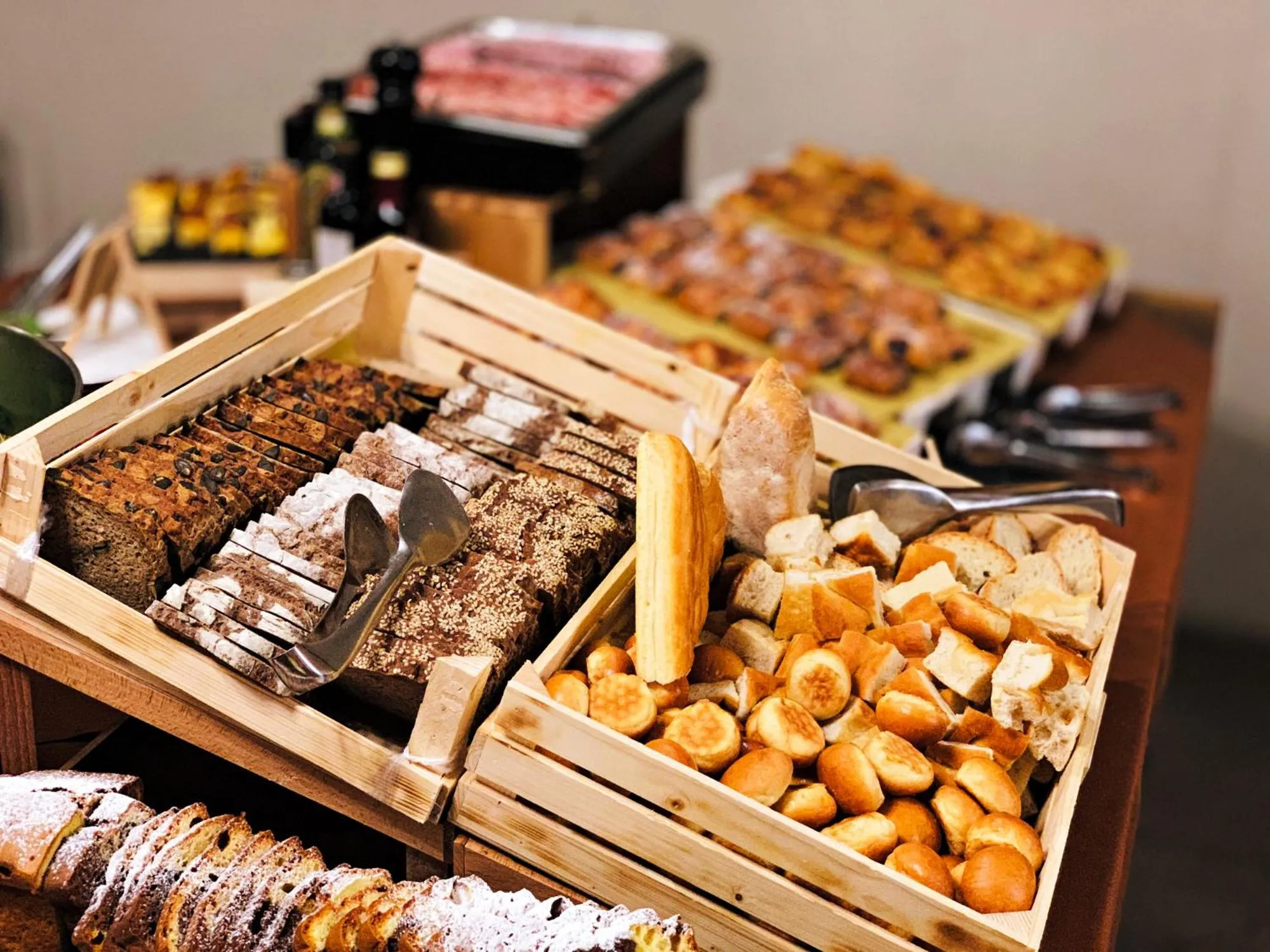 Buffet breakfast in Il Rivalta - Place of Charme