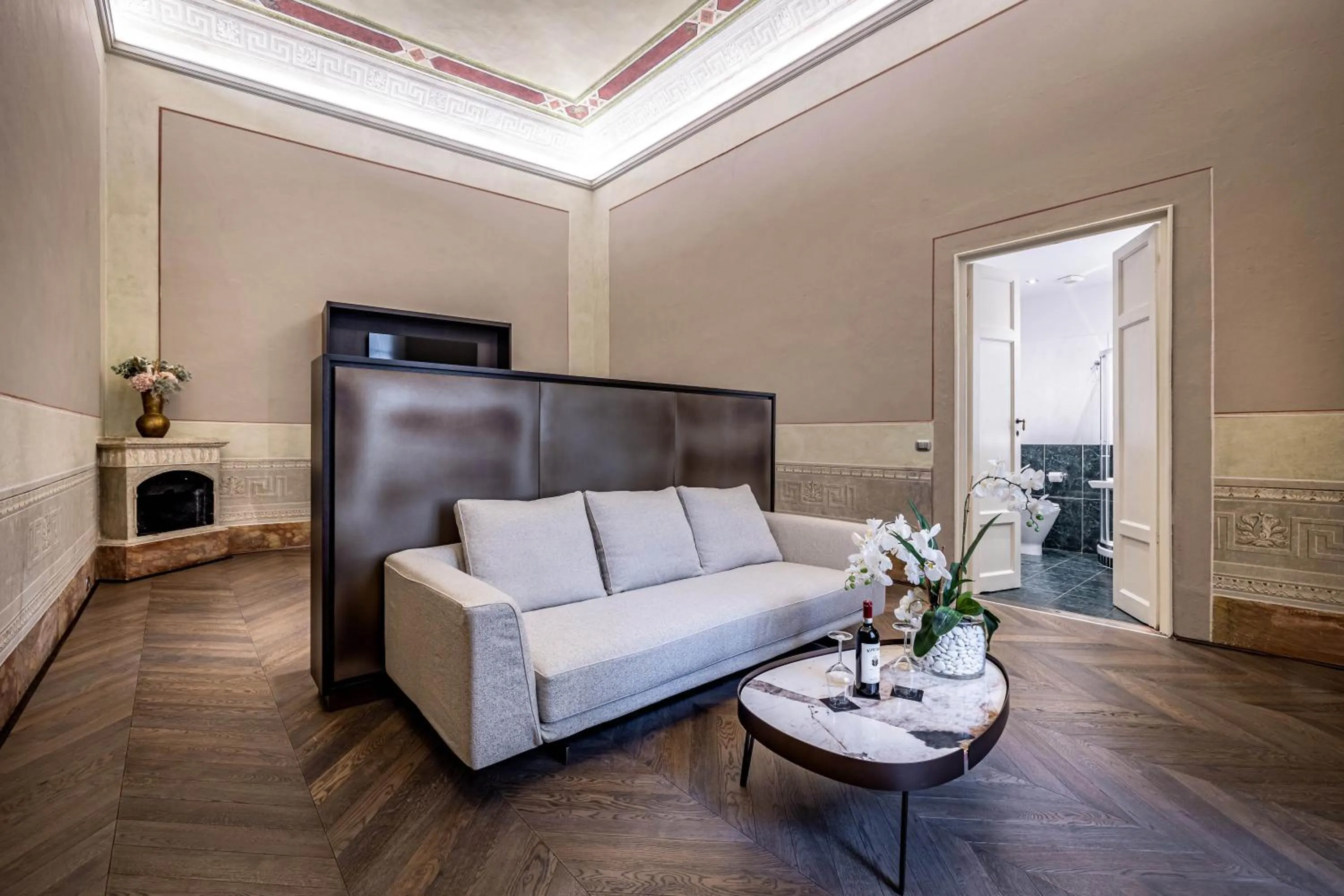 Bathroom in Il Rivalta - Place of Charme