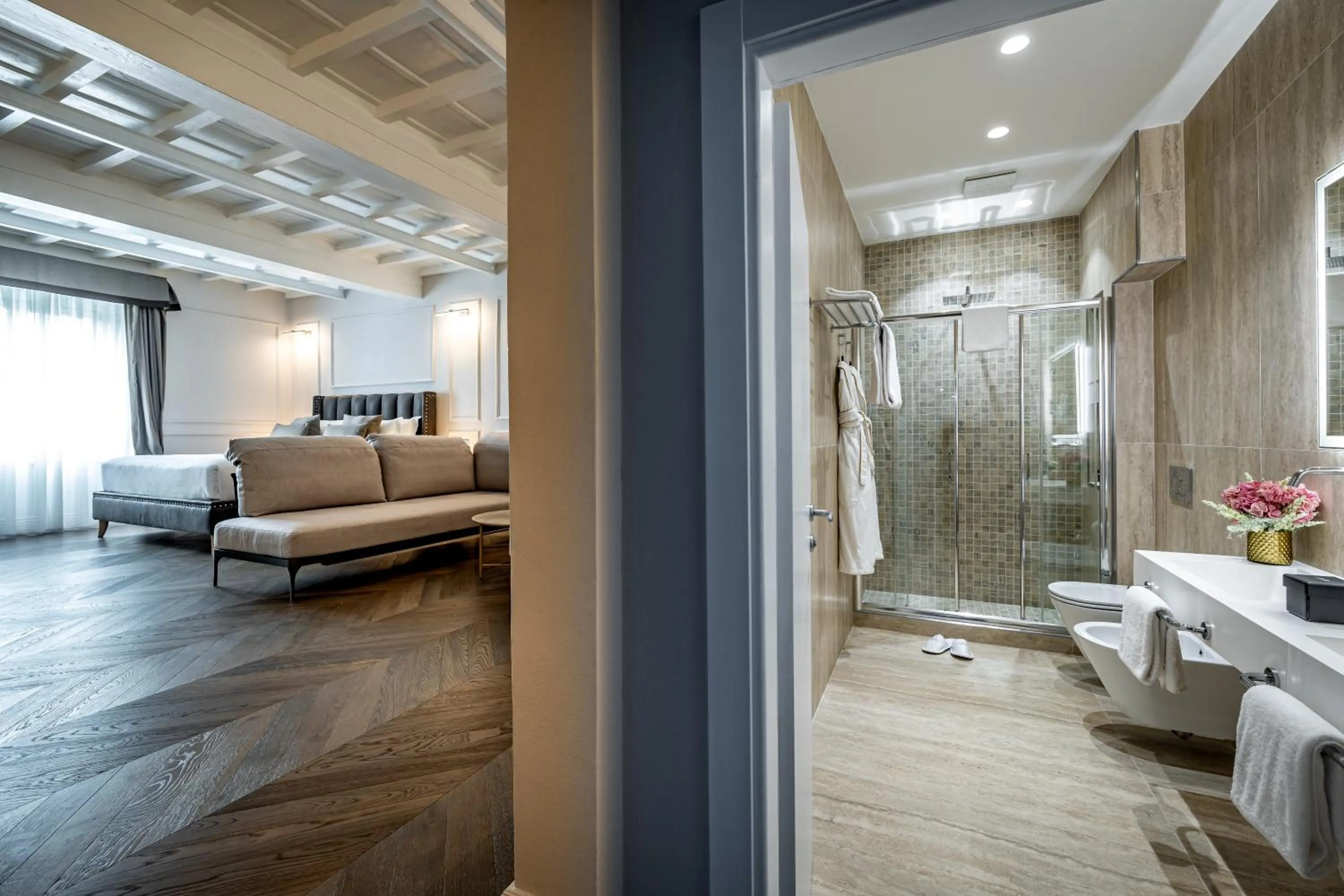 Photo of the whole room in Il Rivalta - Place of Charme