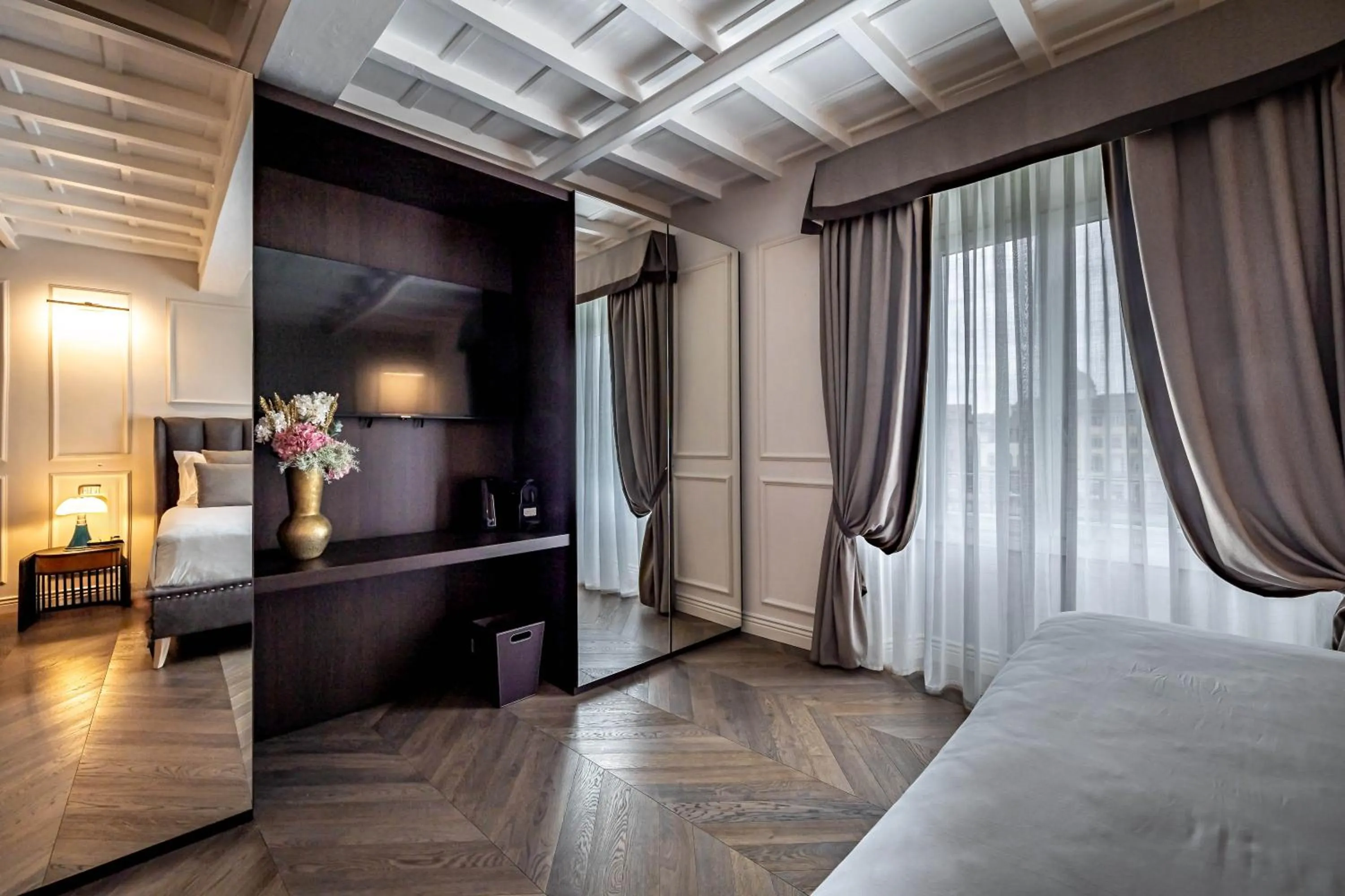 Bedroom, Bed in Il Rivalta - Place of Charme