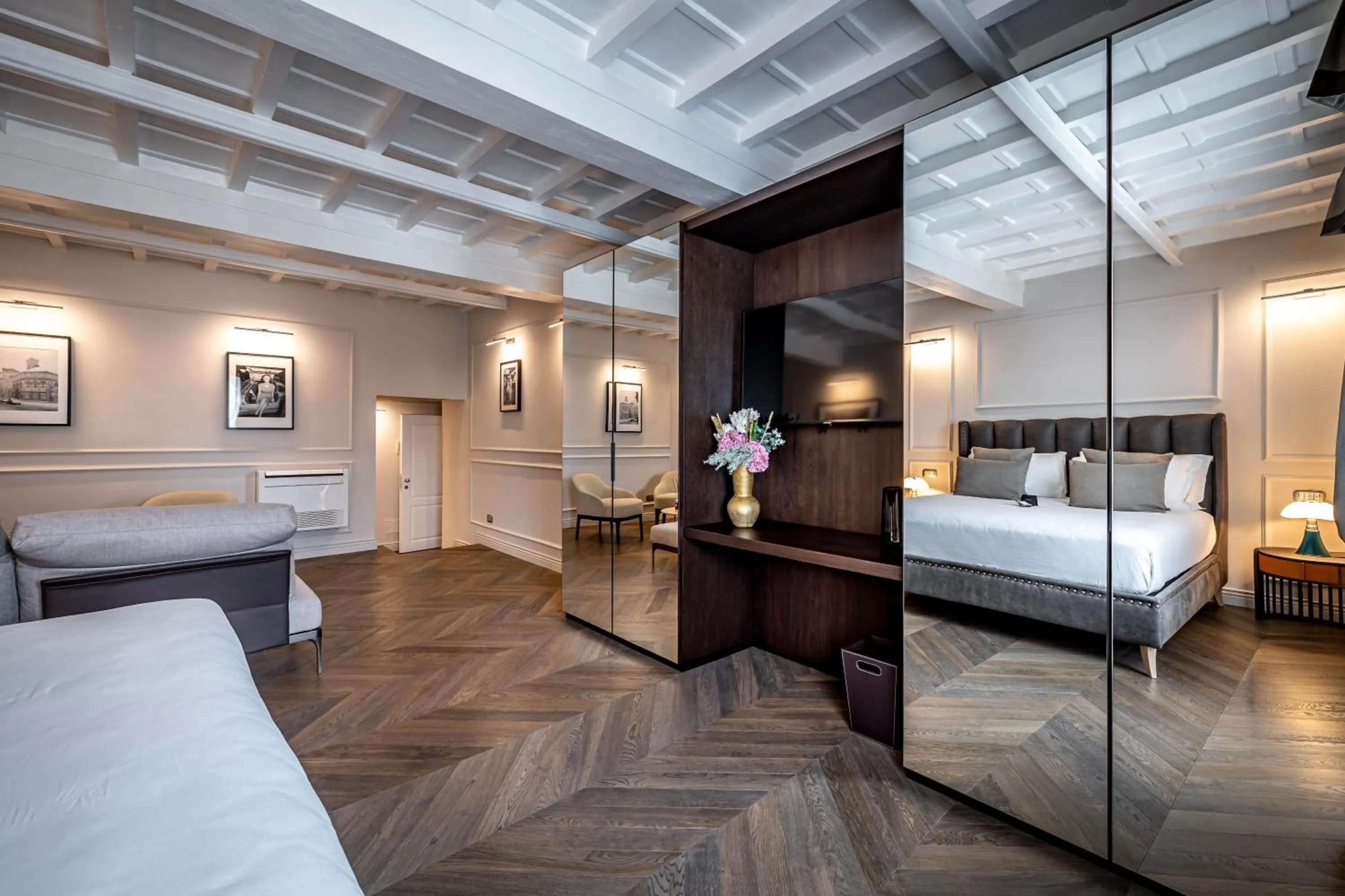 Bedroom, Bed in Il Rivalta - Place of Charme