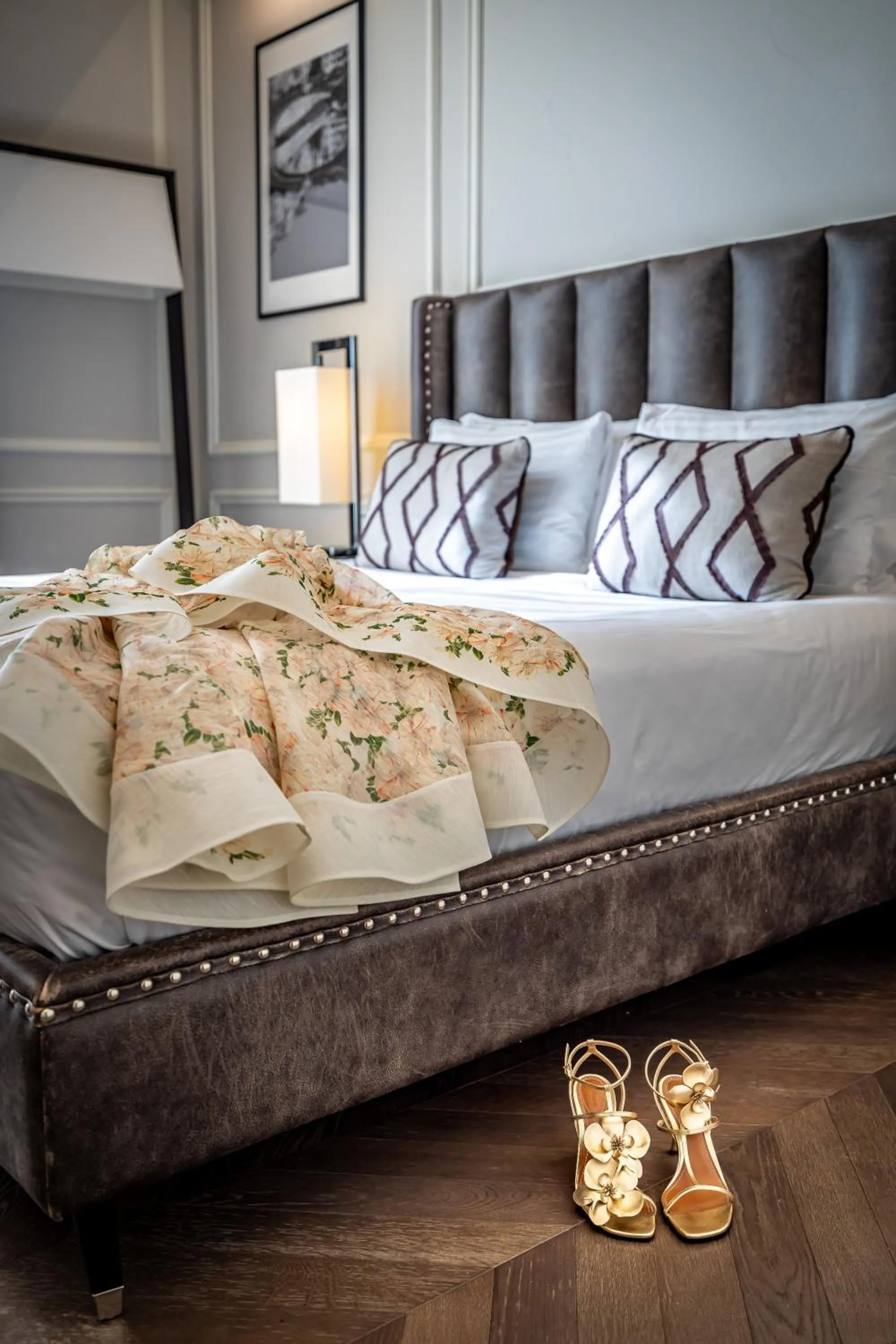 Bed in Il Rivalta - Place of Charme