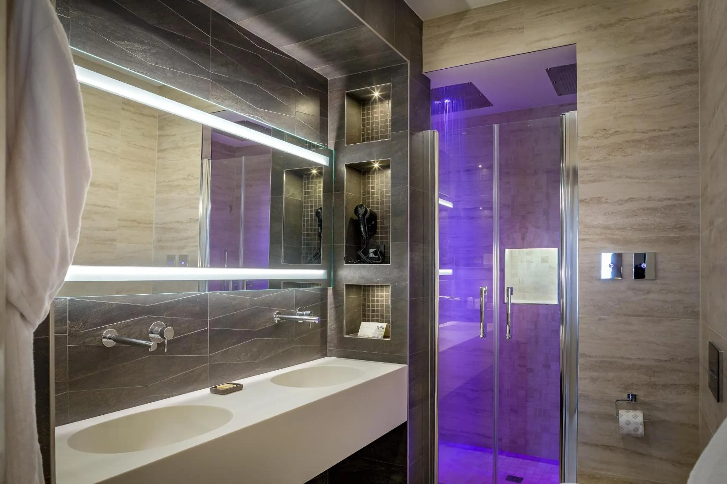 Bathroom in Il Rivalta - Place of Charme