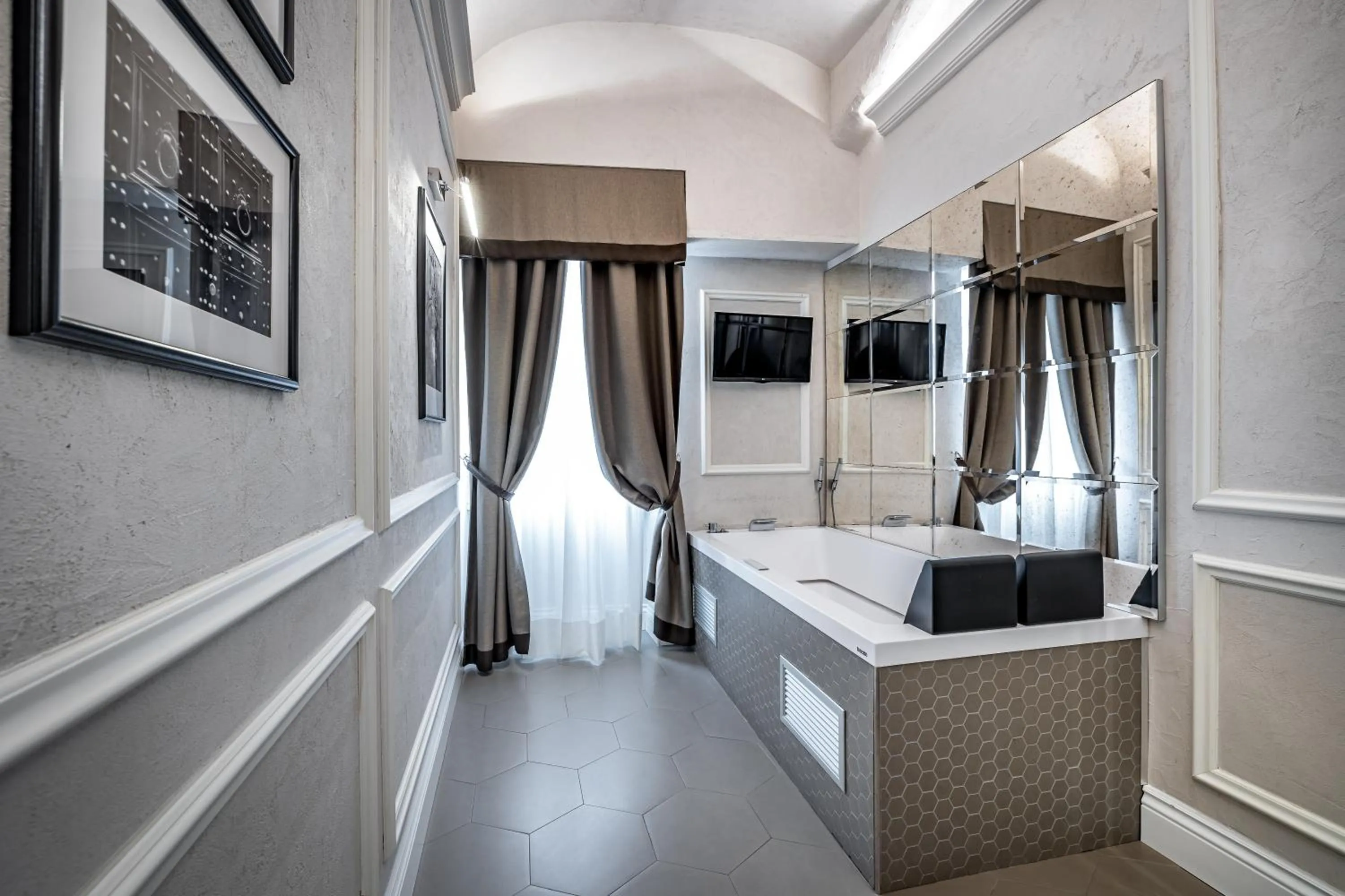 Bathroom, Bed in Il Rivalta - Place of Charme