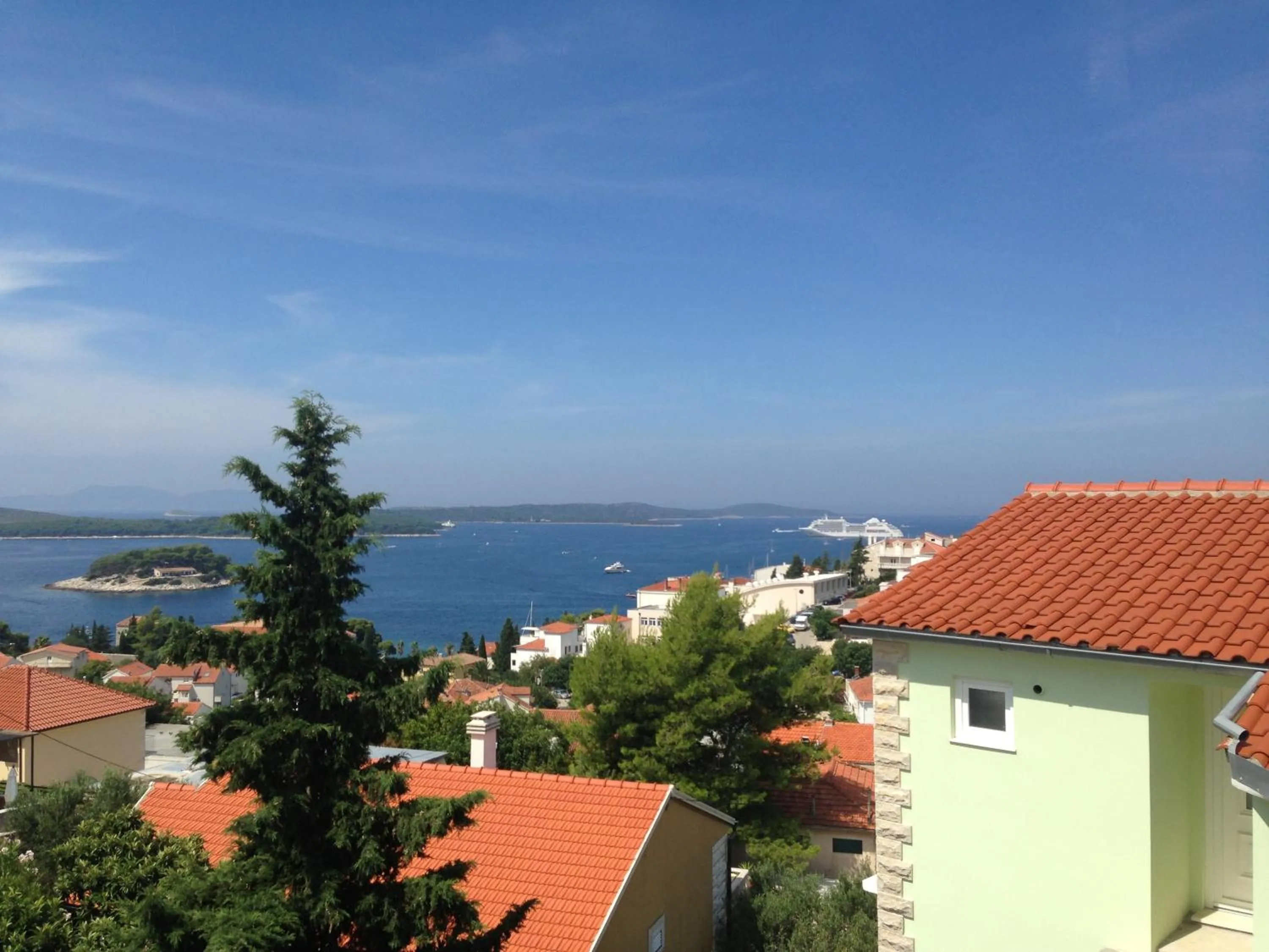 Sea view in Apartments Jakic