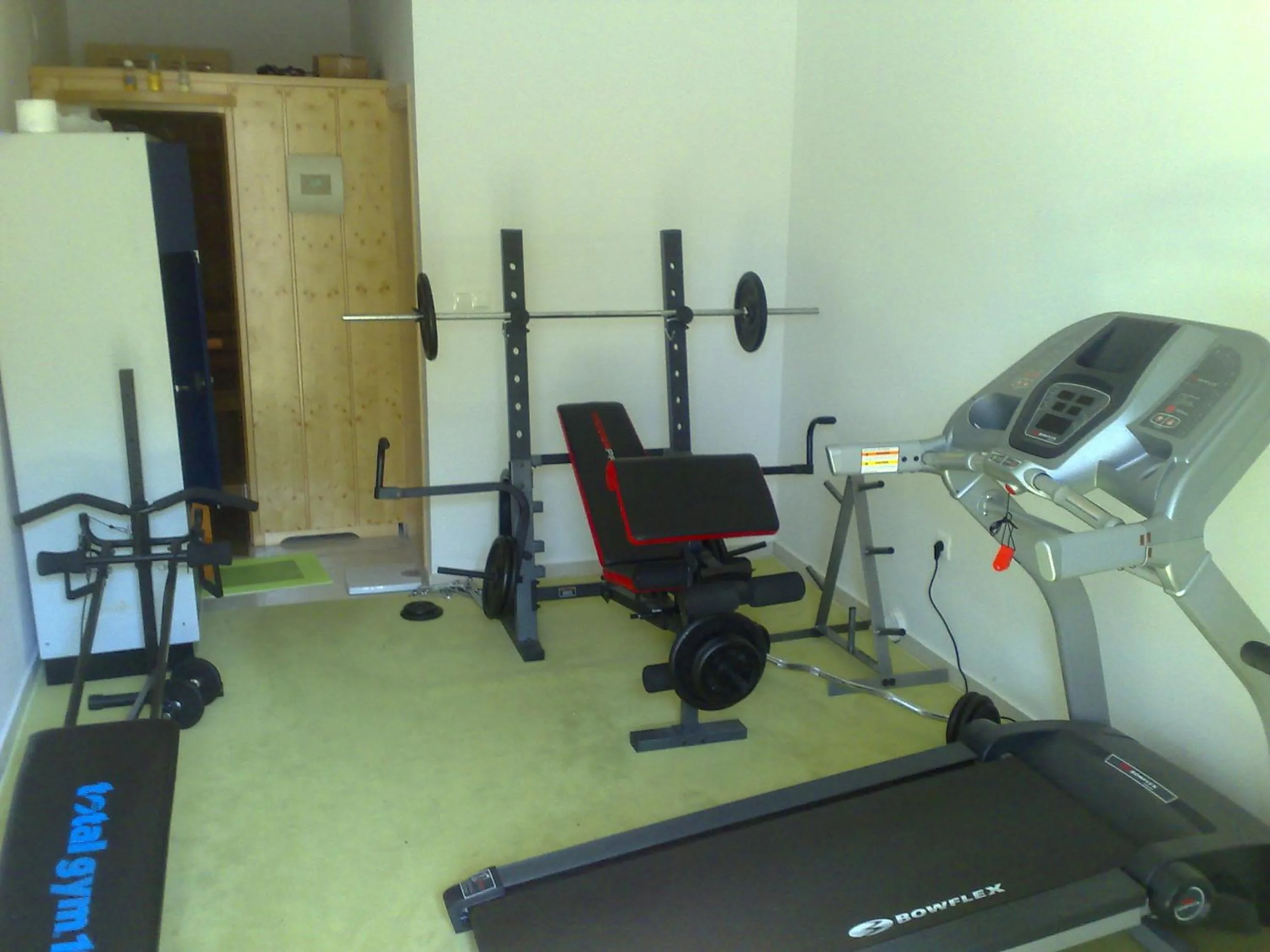Fitness centre/facilities in Apartments Jakic