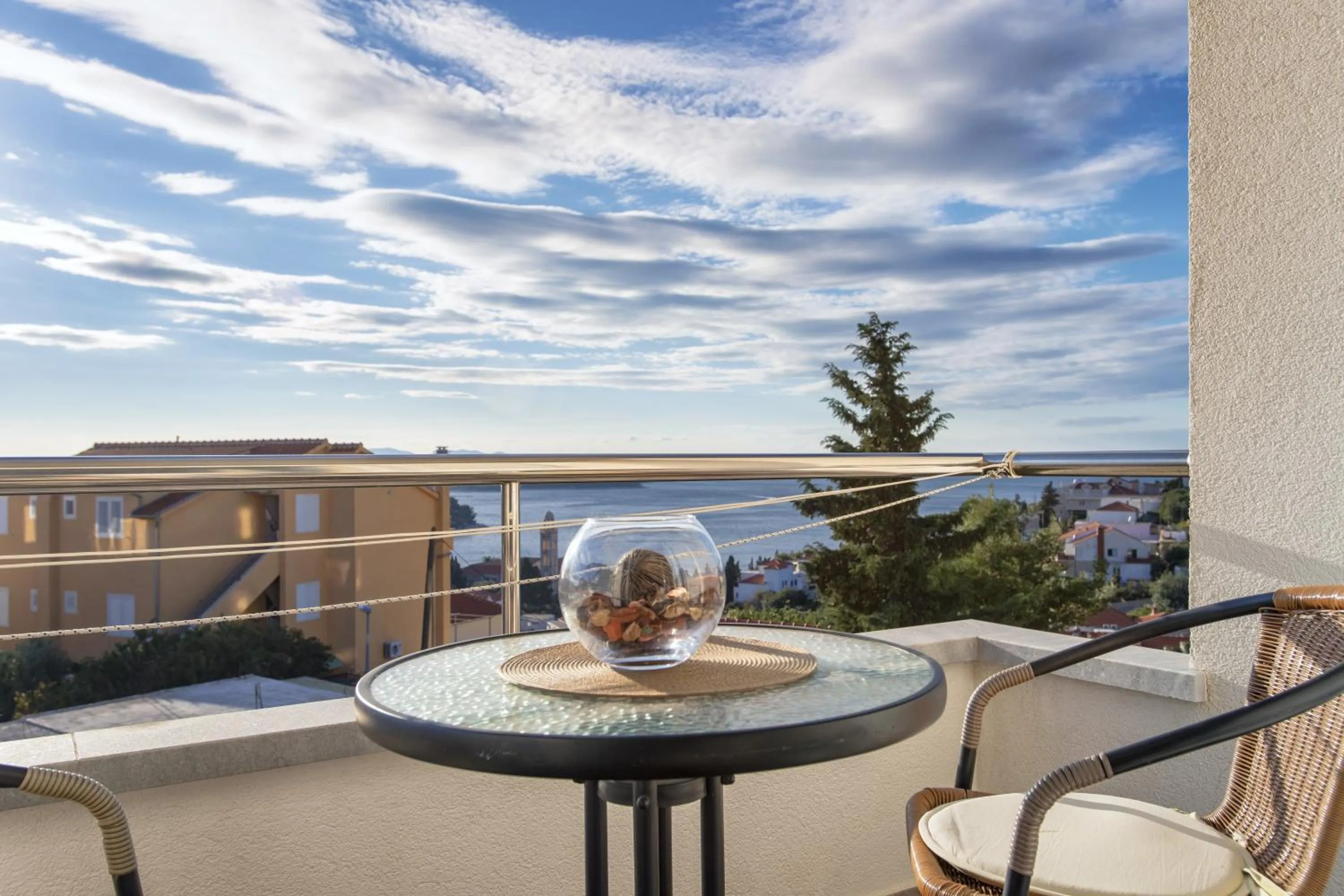 Balcony/Terrace in Apartments Jakic