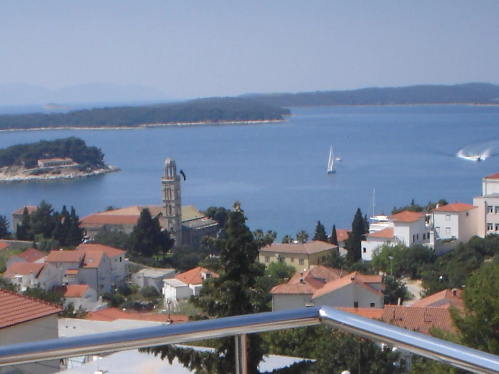 View (from property/room) in Apartments Jakic