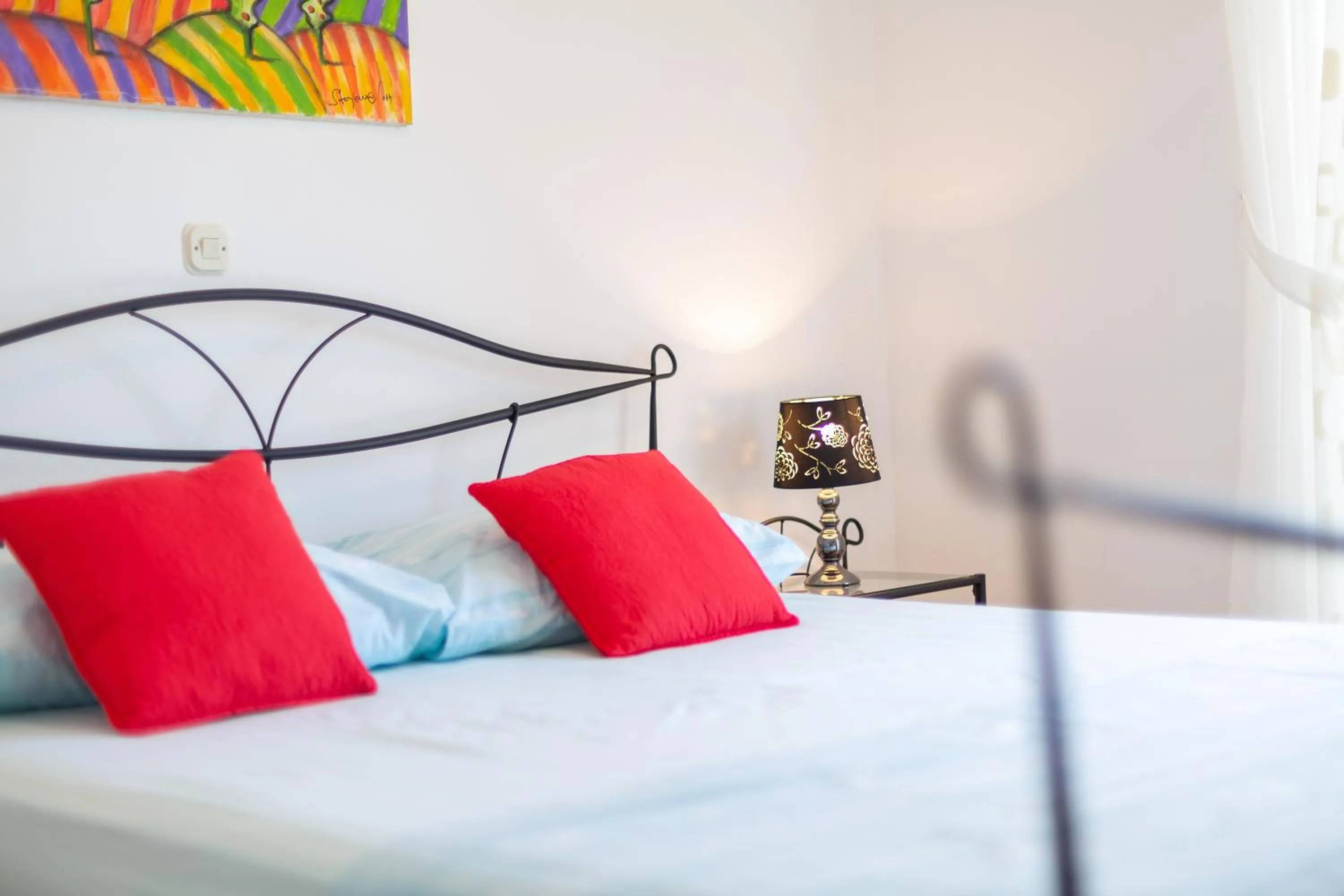 Bed in Apartments Jakic