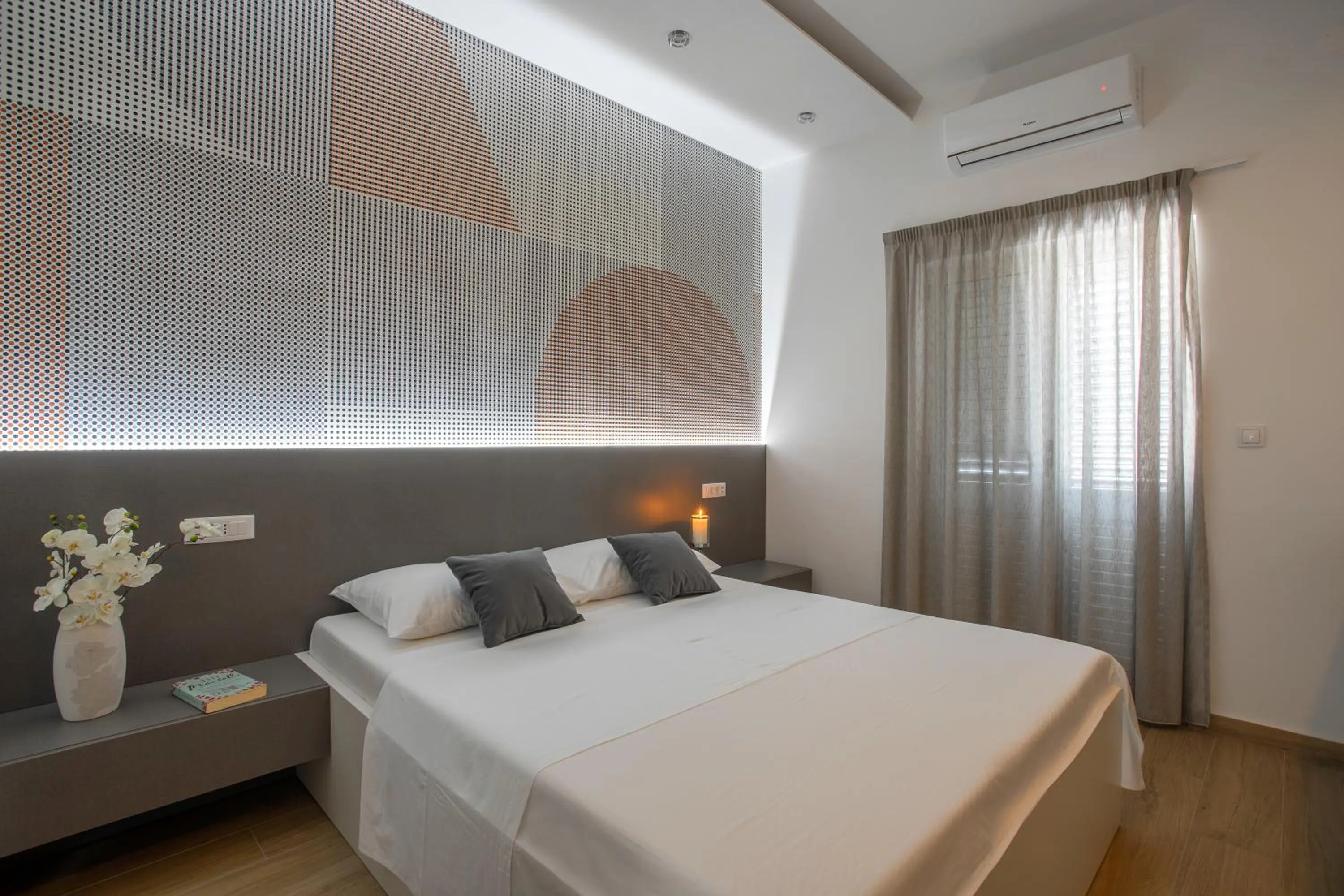 Bed in Apartments Jakic