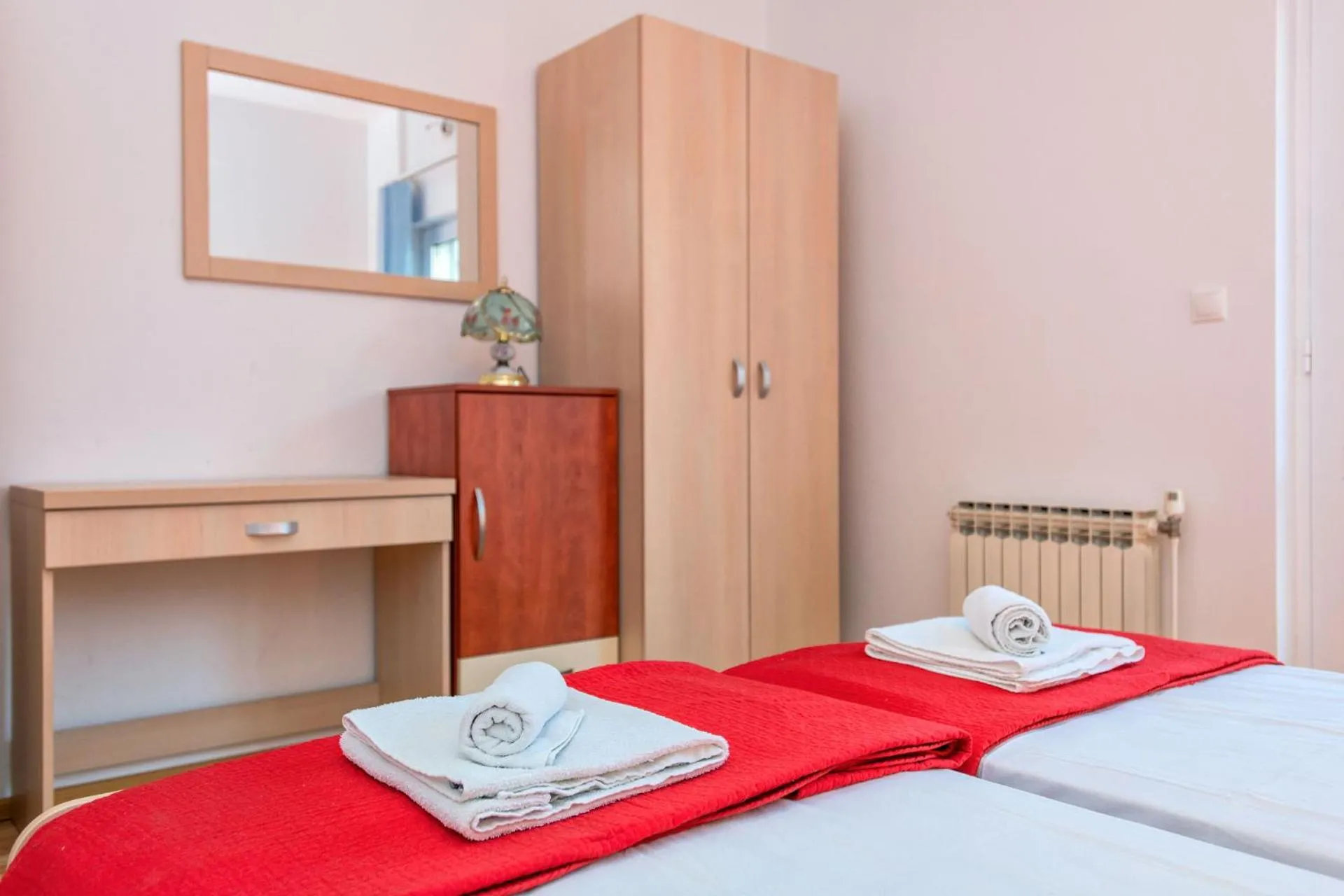 Bed in Apartments Jakic