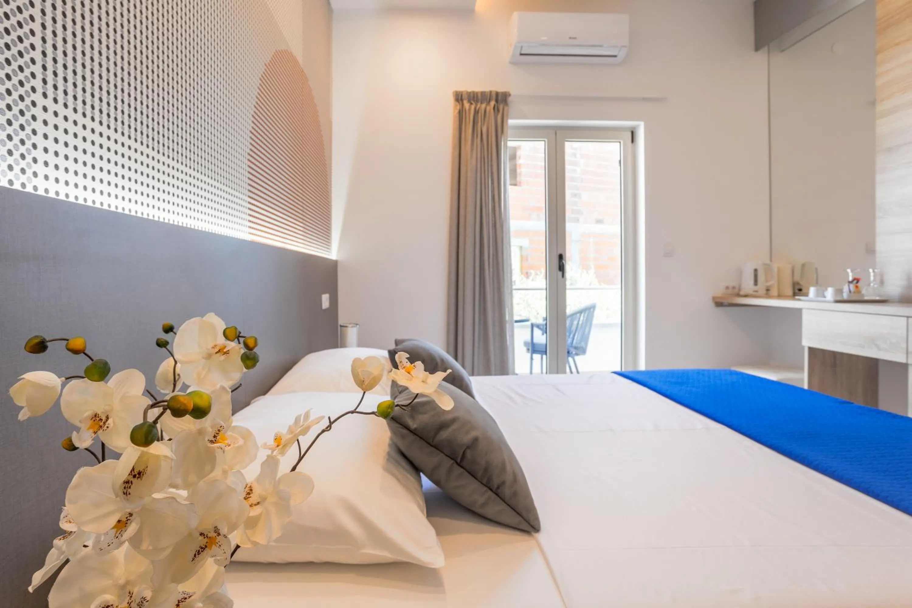 Bed in Apartments Jakic