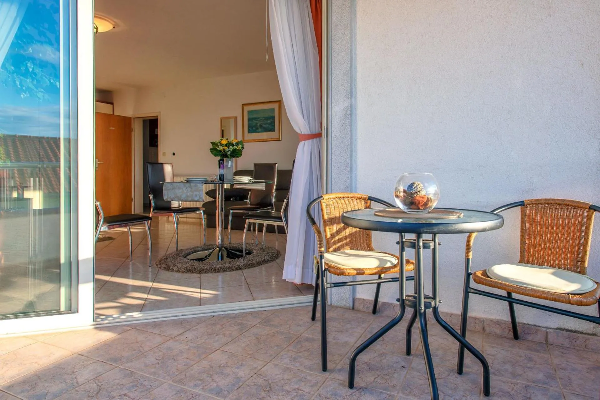 Seating area in Apartments Jakic
