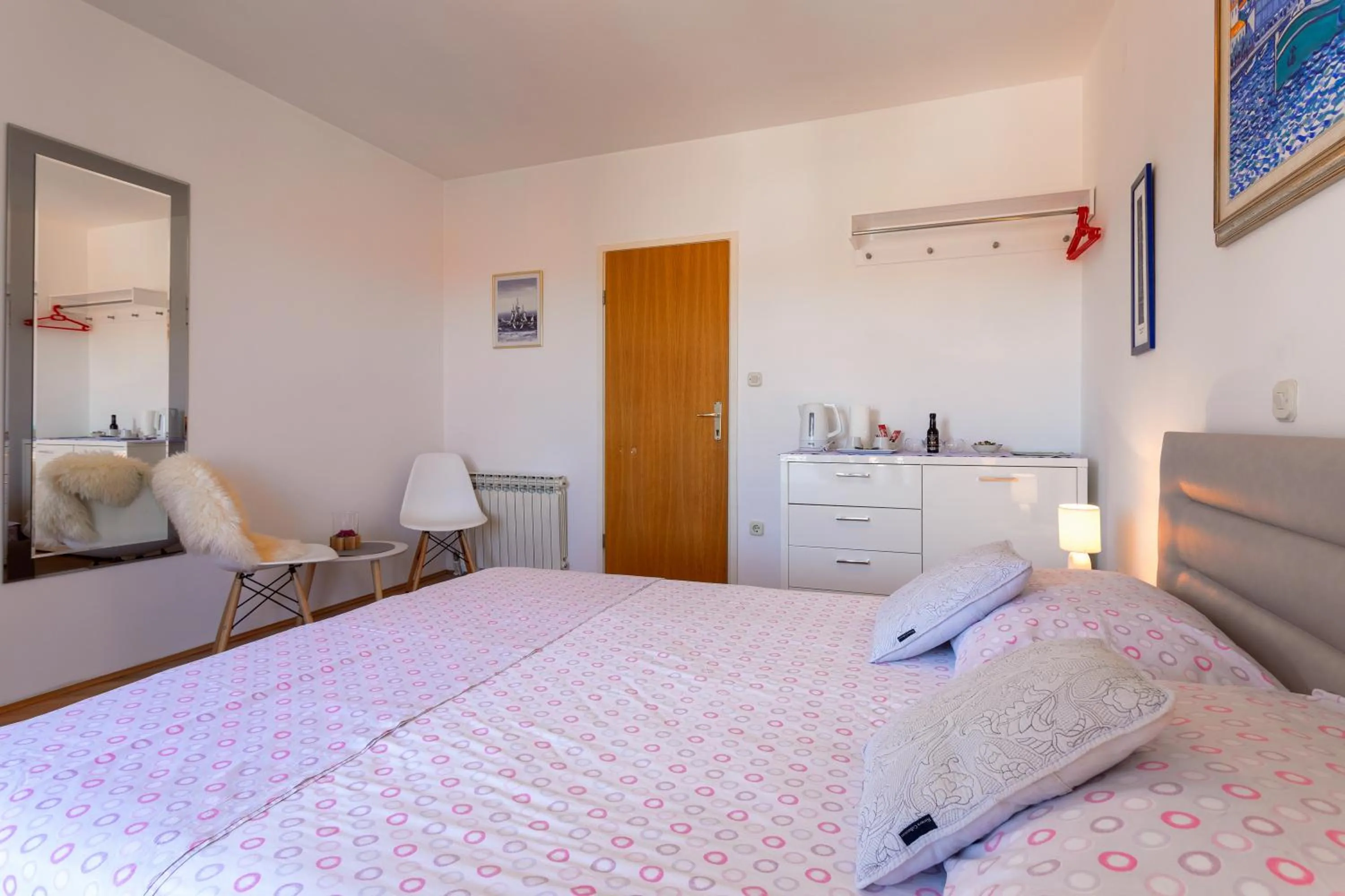 Bed in Apartments Jakic