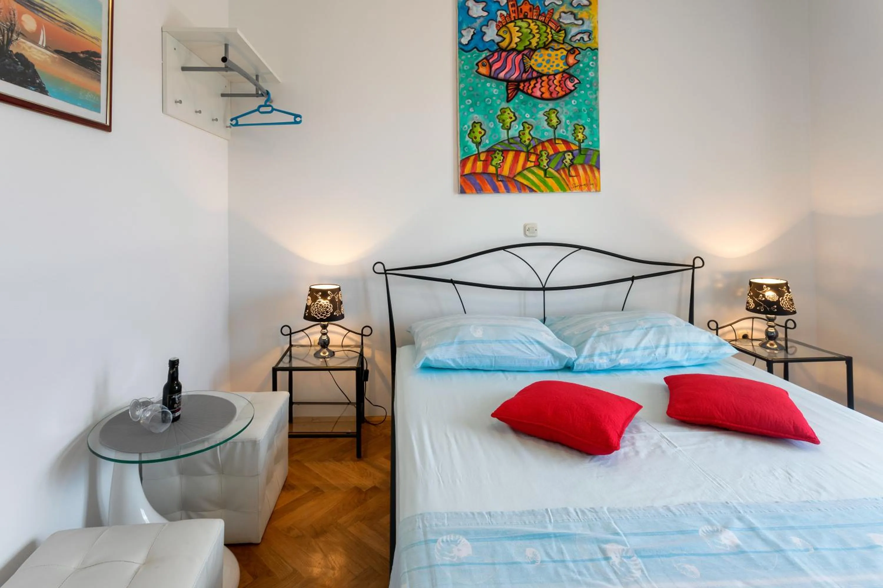 Bed in Apartments Jakic
