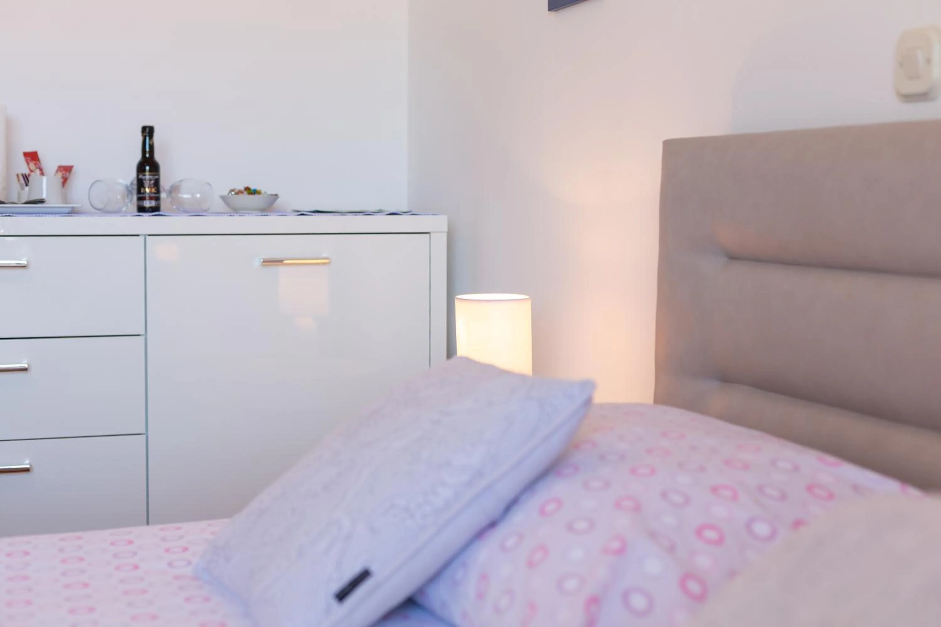 Bed in Apartments Jakic