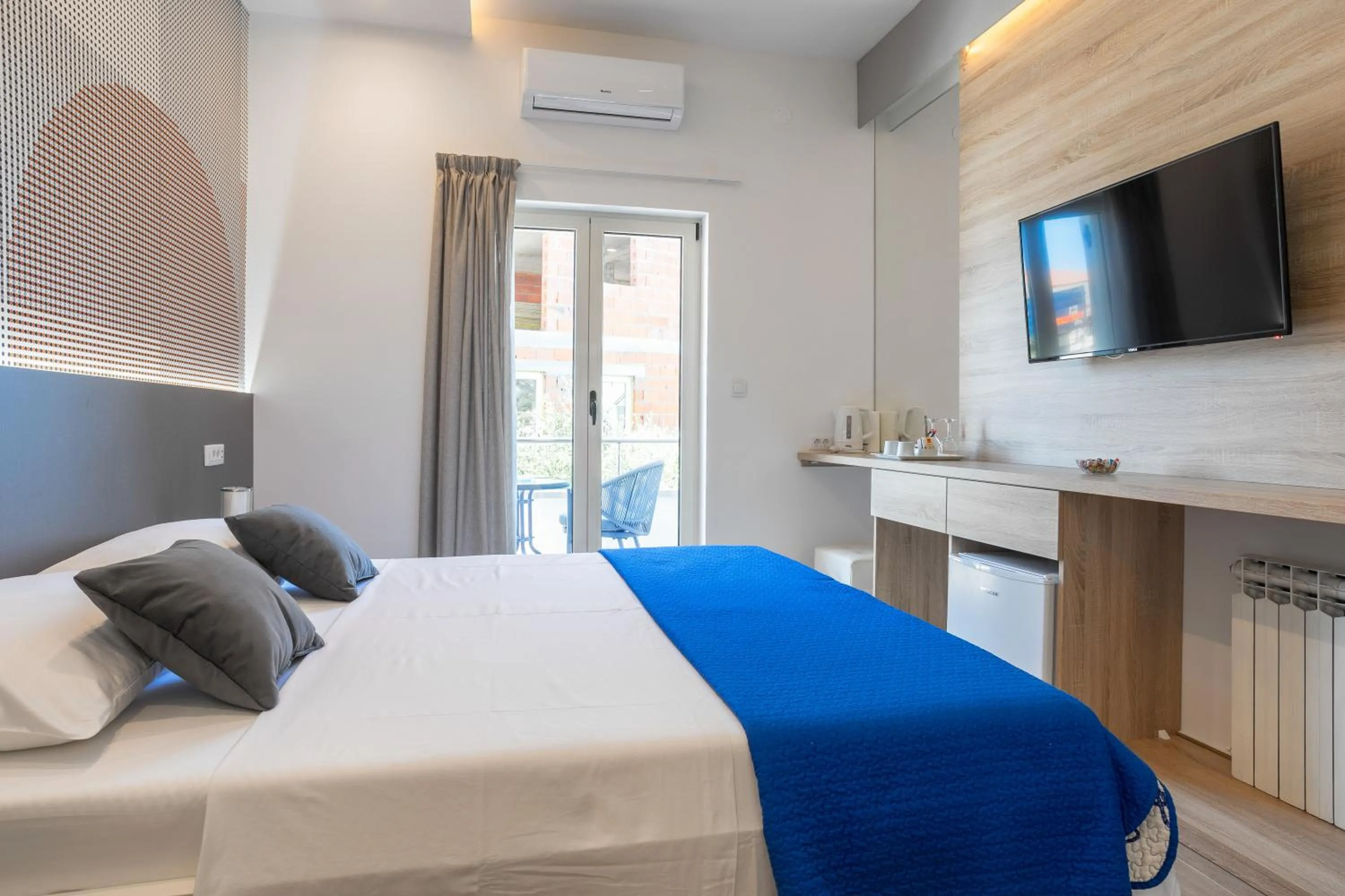 Bed in Apartments Jakic